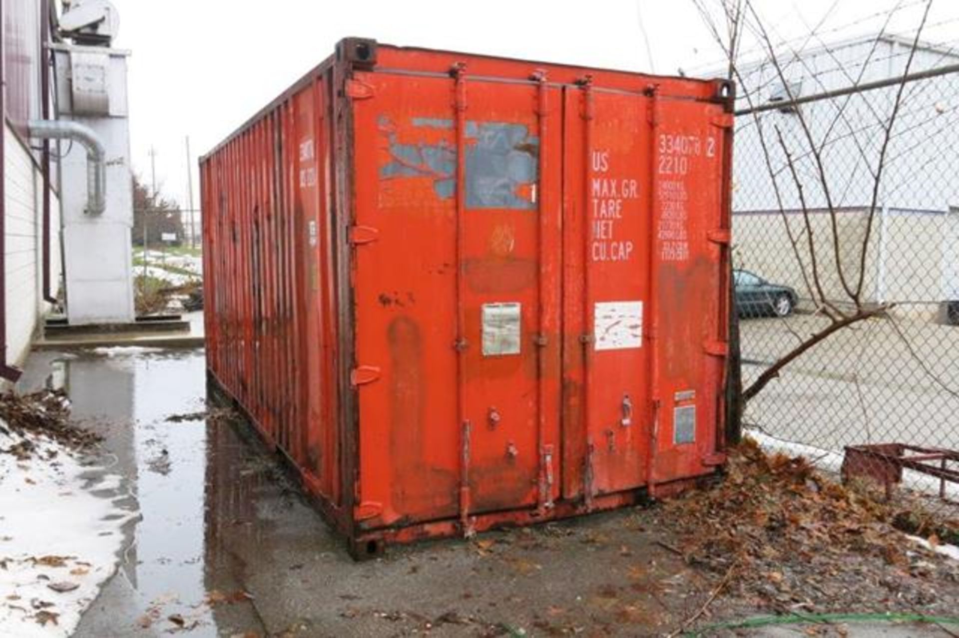 HYUNDAI, HD-ICC-950R7, 20'SEA CONTAINER - Image 3 of 15