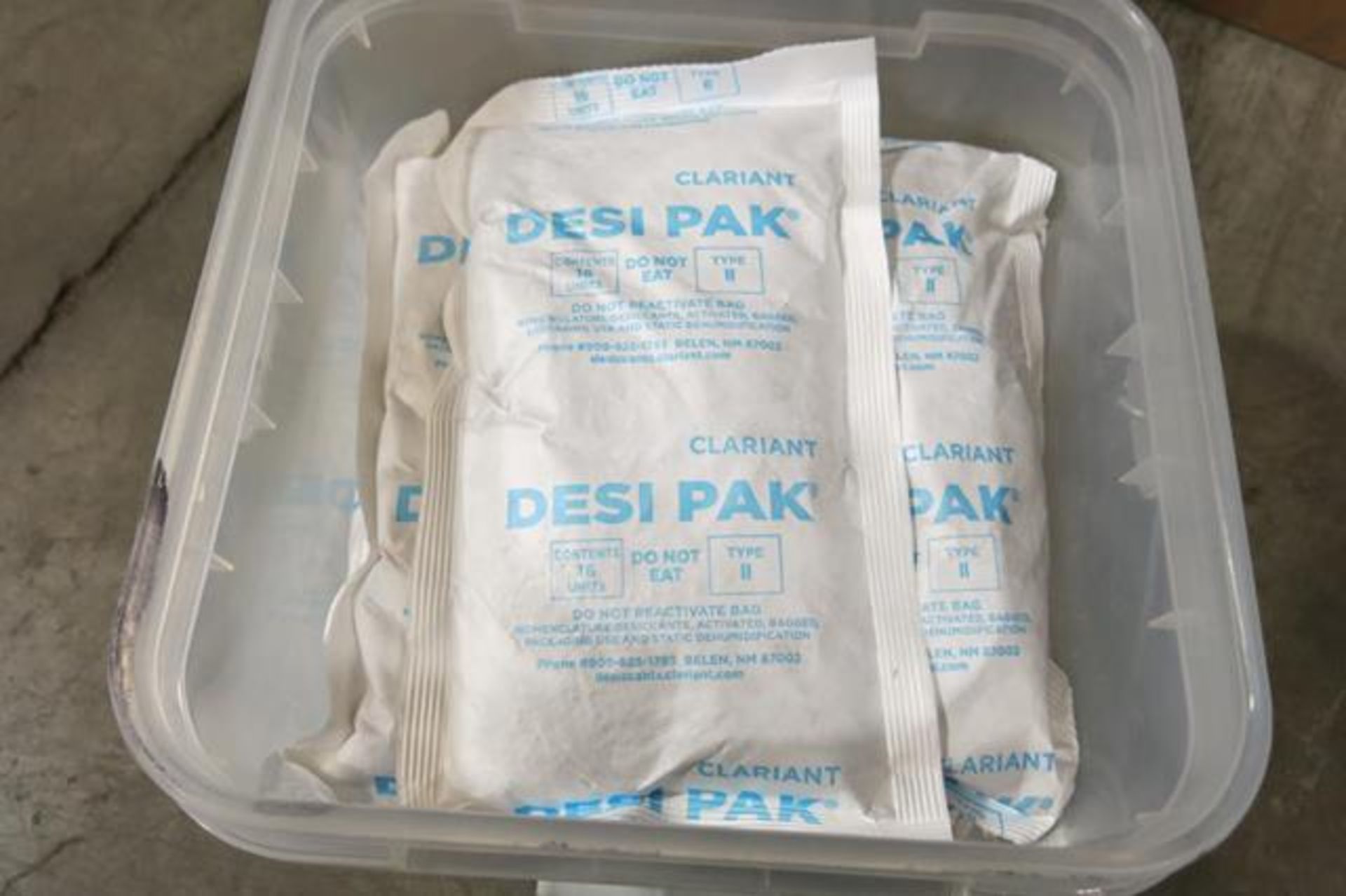 LOT OF DESICCANT - Image 4 of 4