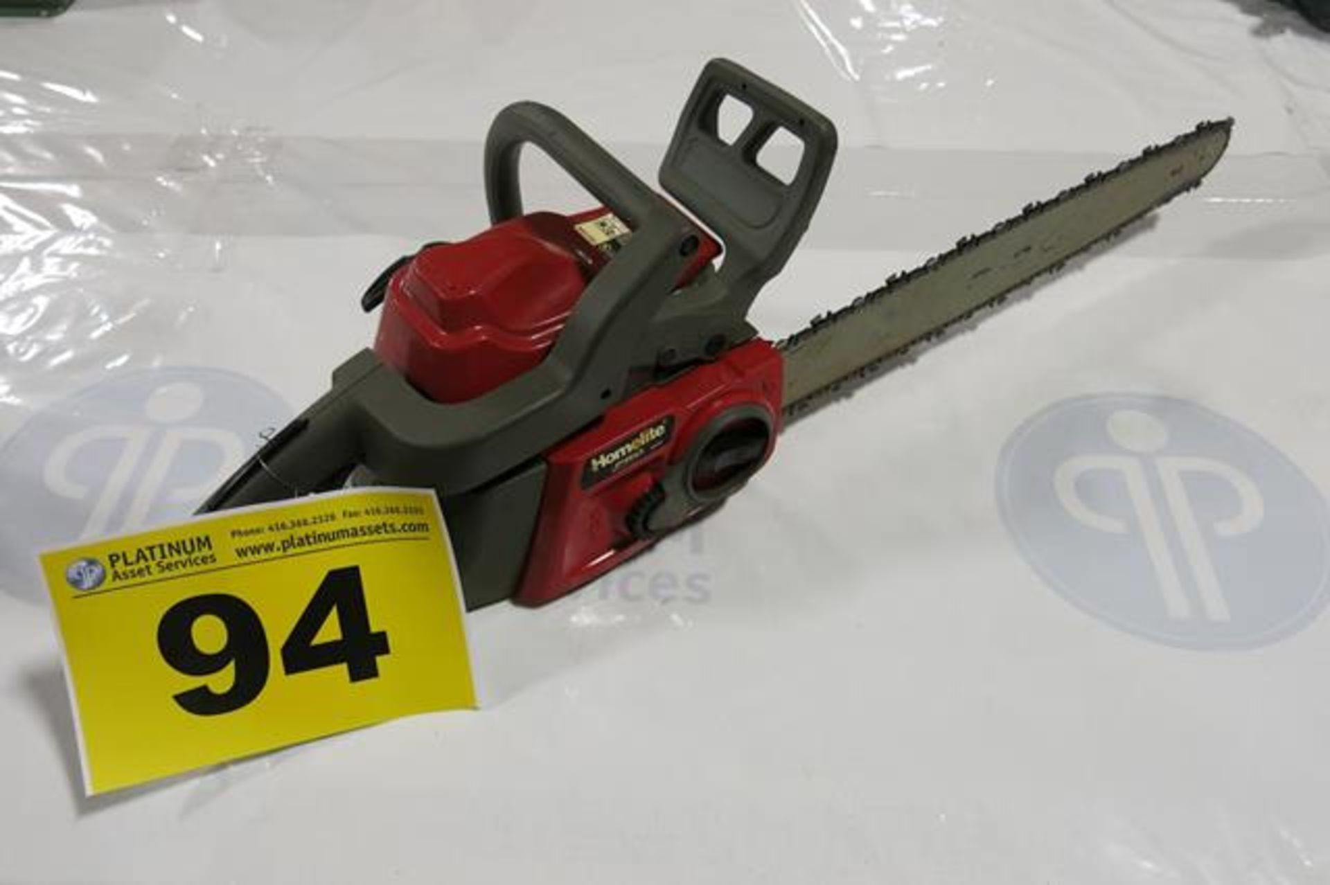 HOMELITE, 4620C, GAS POWERED CHAINSAW