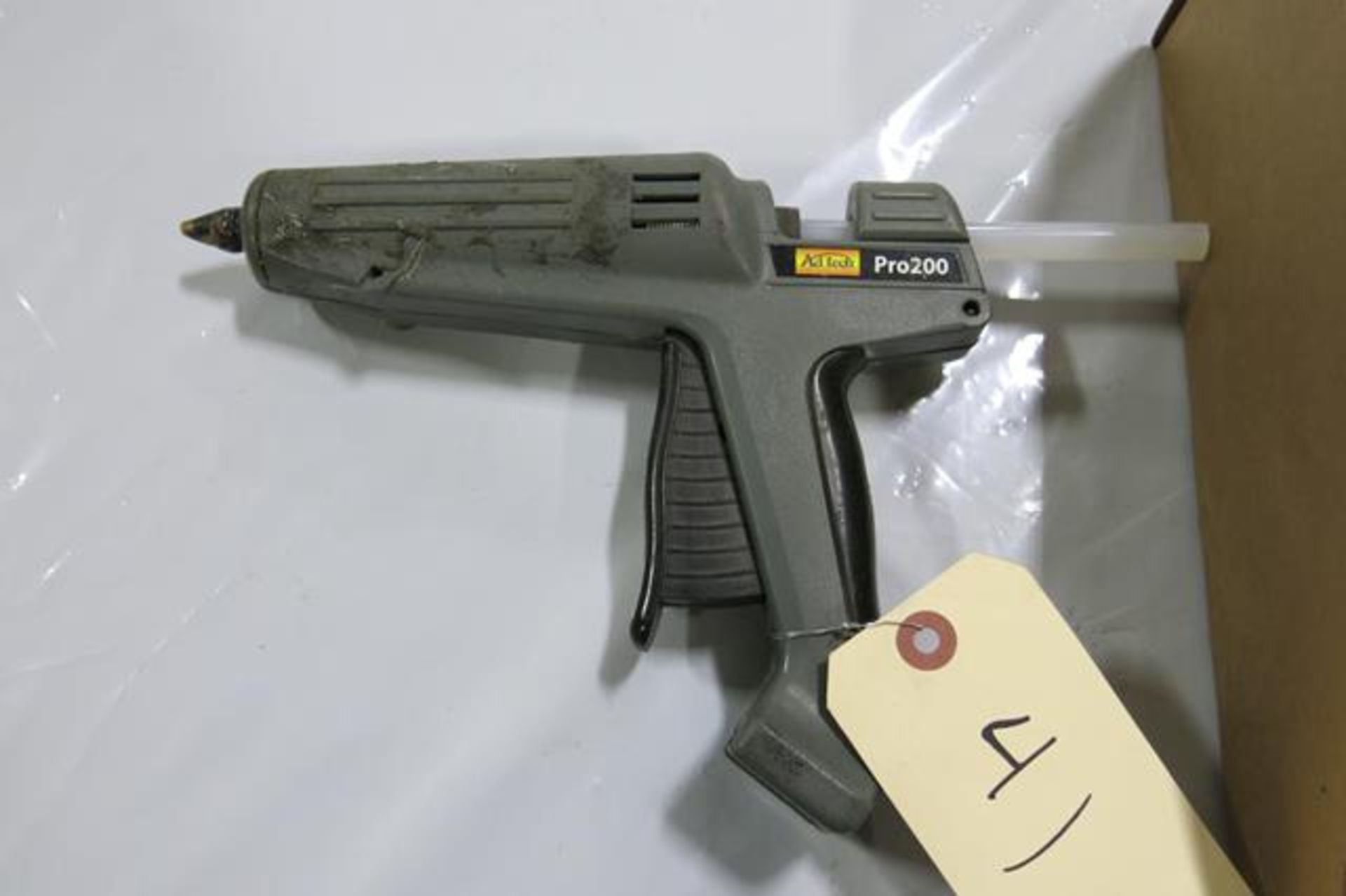 ADDTECH, PRO 2000, HOT MELT GLUE GUN WITH GLUE - Image 2 of 3