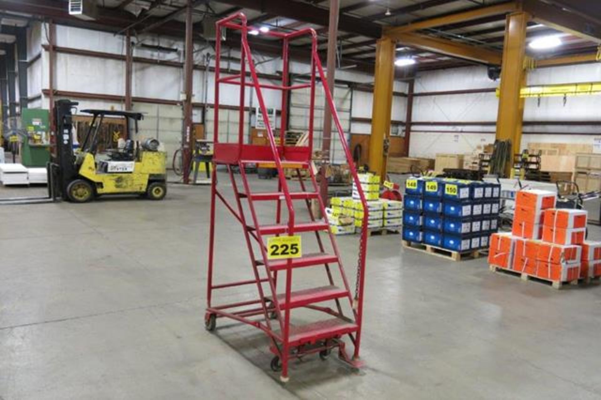 MOBILE INDUSTRIES, RL6-60, 5', ROLLING LADDER