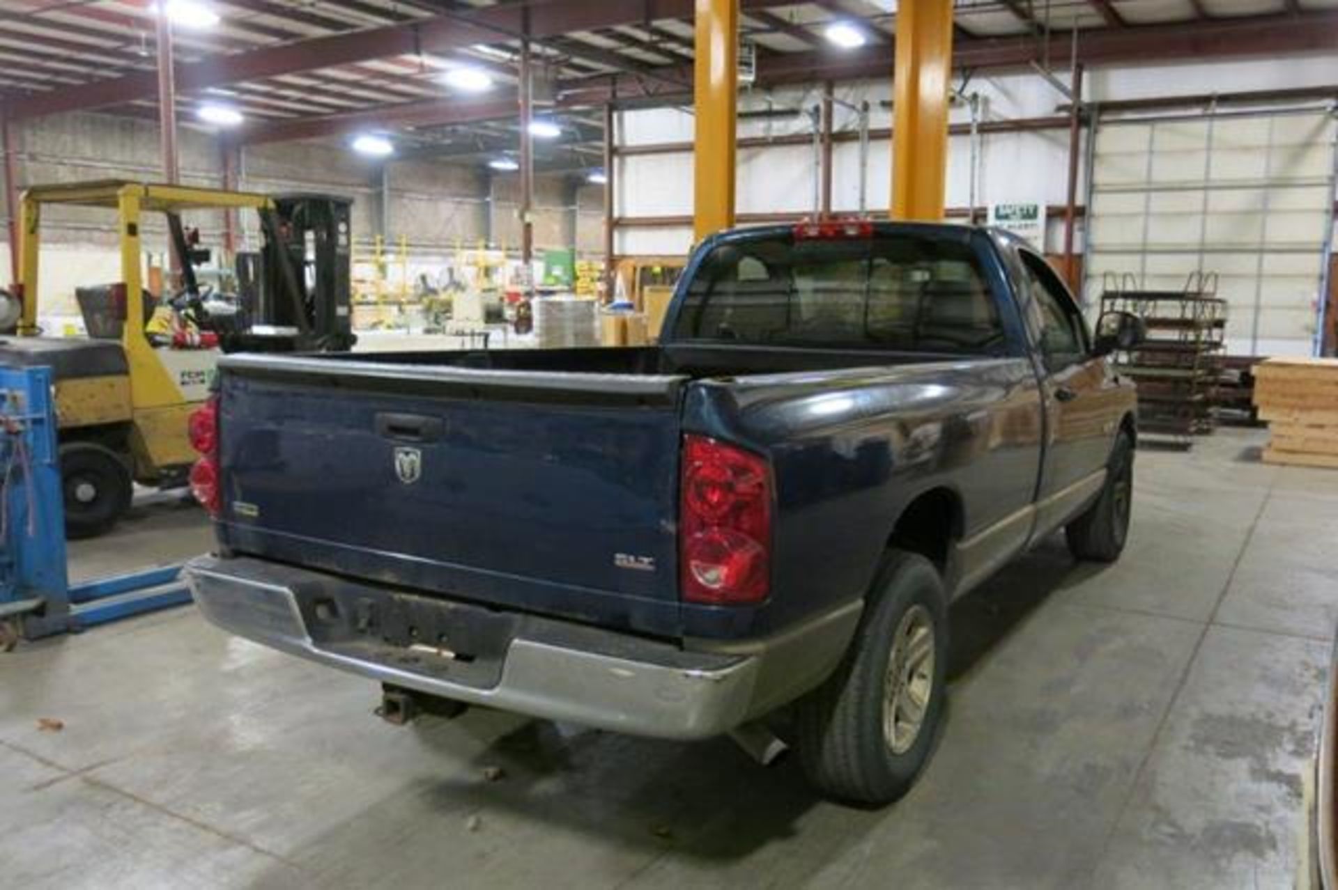 DODGE, RAM 1500, PICK-UP TRUCK, V8, RWD, LONG BOX, 136,423 KMS, 2008, VIN# 1D7H16N18J122144 - Image 4 of 9