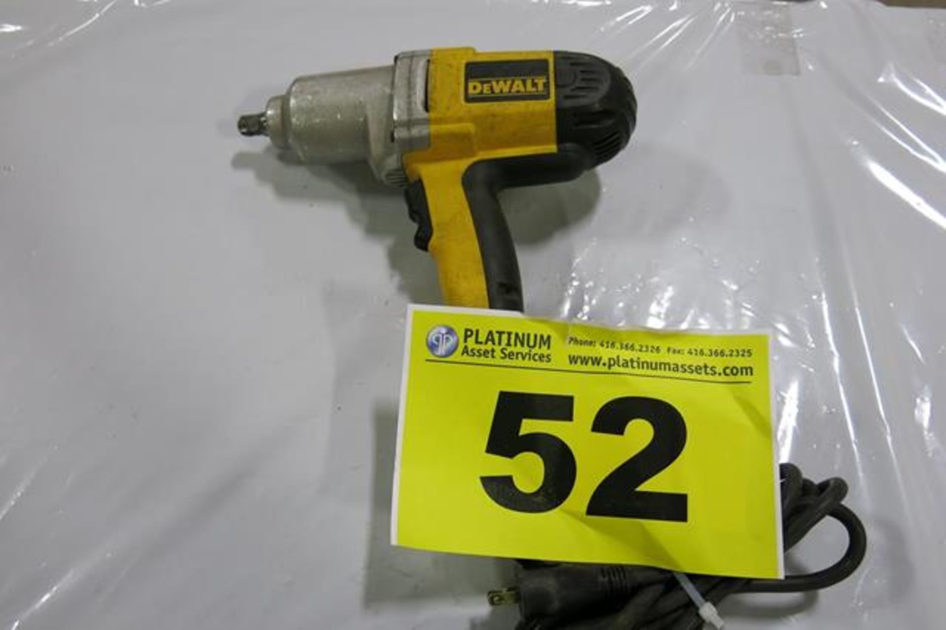 DEWALT, DW292, 1/2", IMPACT GUN