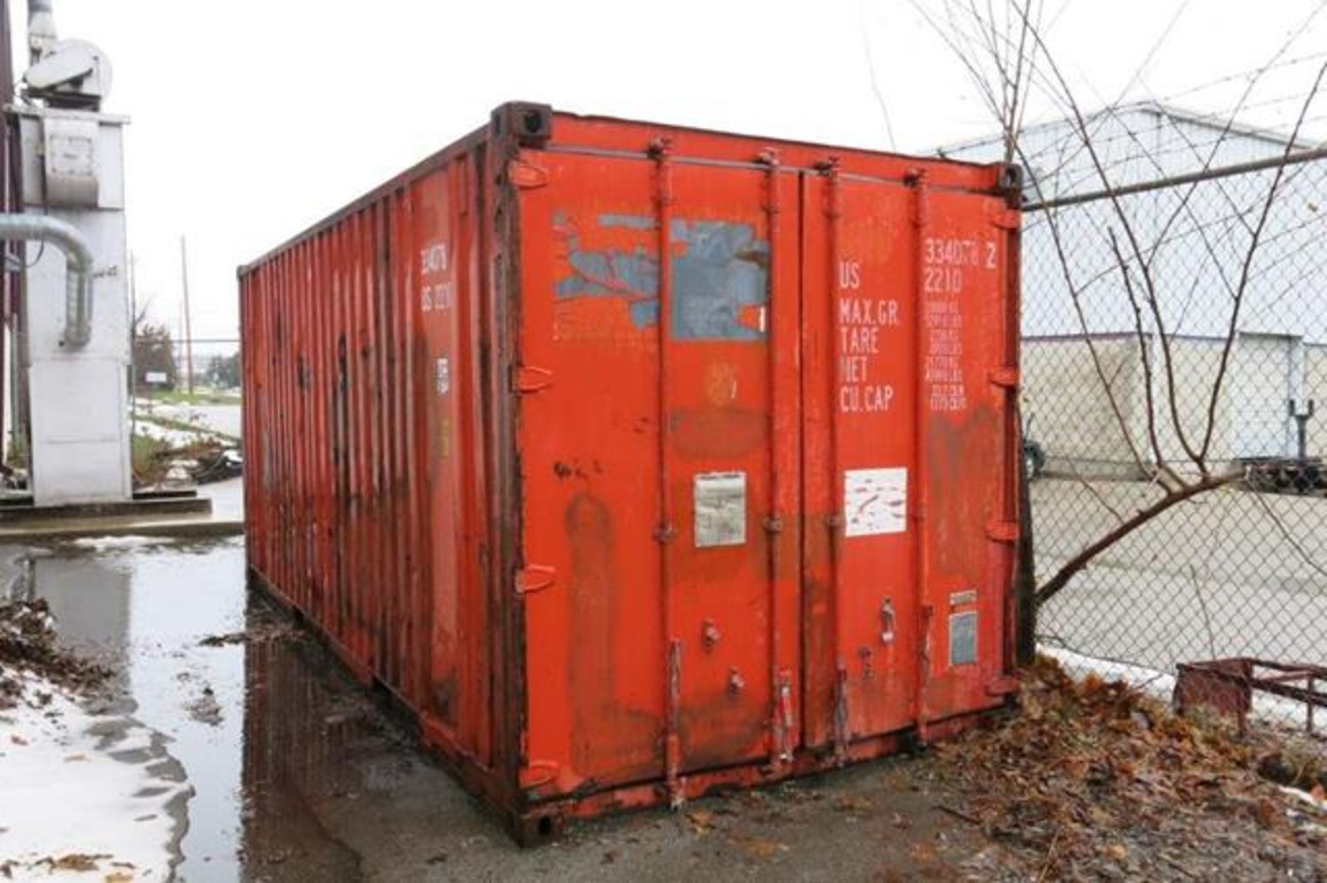 HYUNDAI, HD-ICC-950R7, 20'SEA CONTAINER - Image 4 of 15