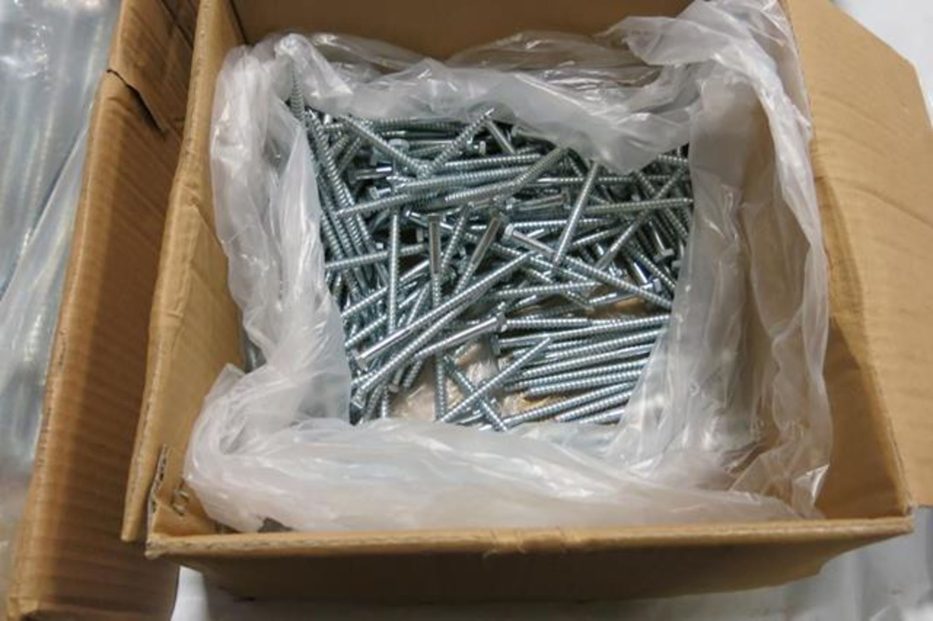 LOT OF CARRIAGE AND LAG BOLTS - Image 3 of 7