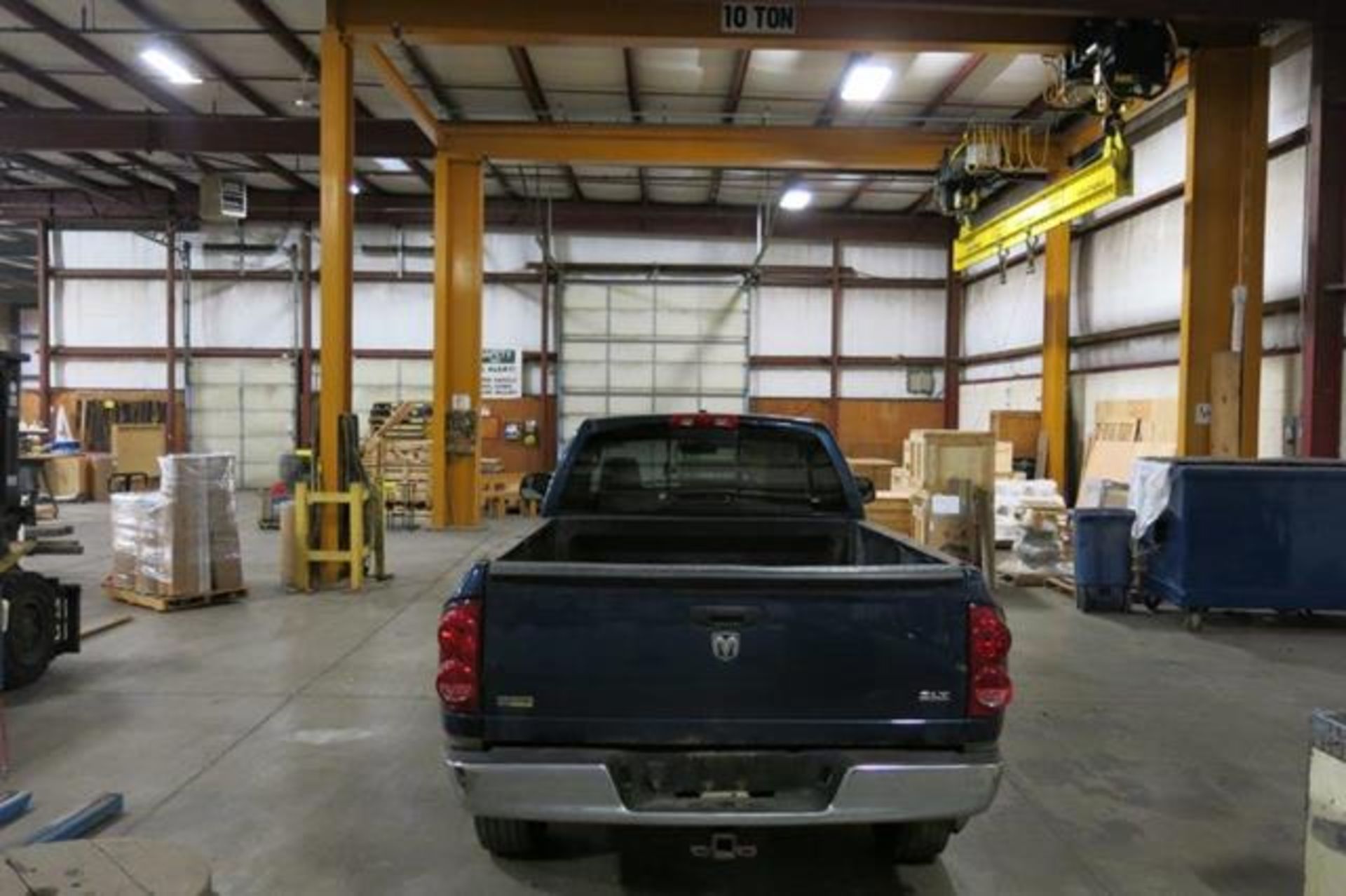 DODGE, RAM 1500, PICK-UP TRUCK, V8, RWD, LONG BOX, 136,423 KMS, 2008, VIN# 1D7H16N18J122144 - Image 3 of 9