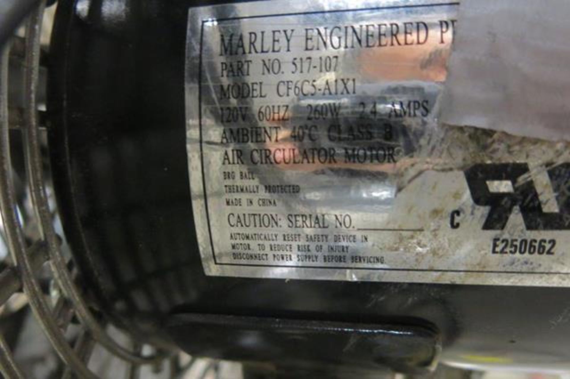 MARLEY, INDUSTRIAL FAN - Image 2 of 2