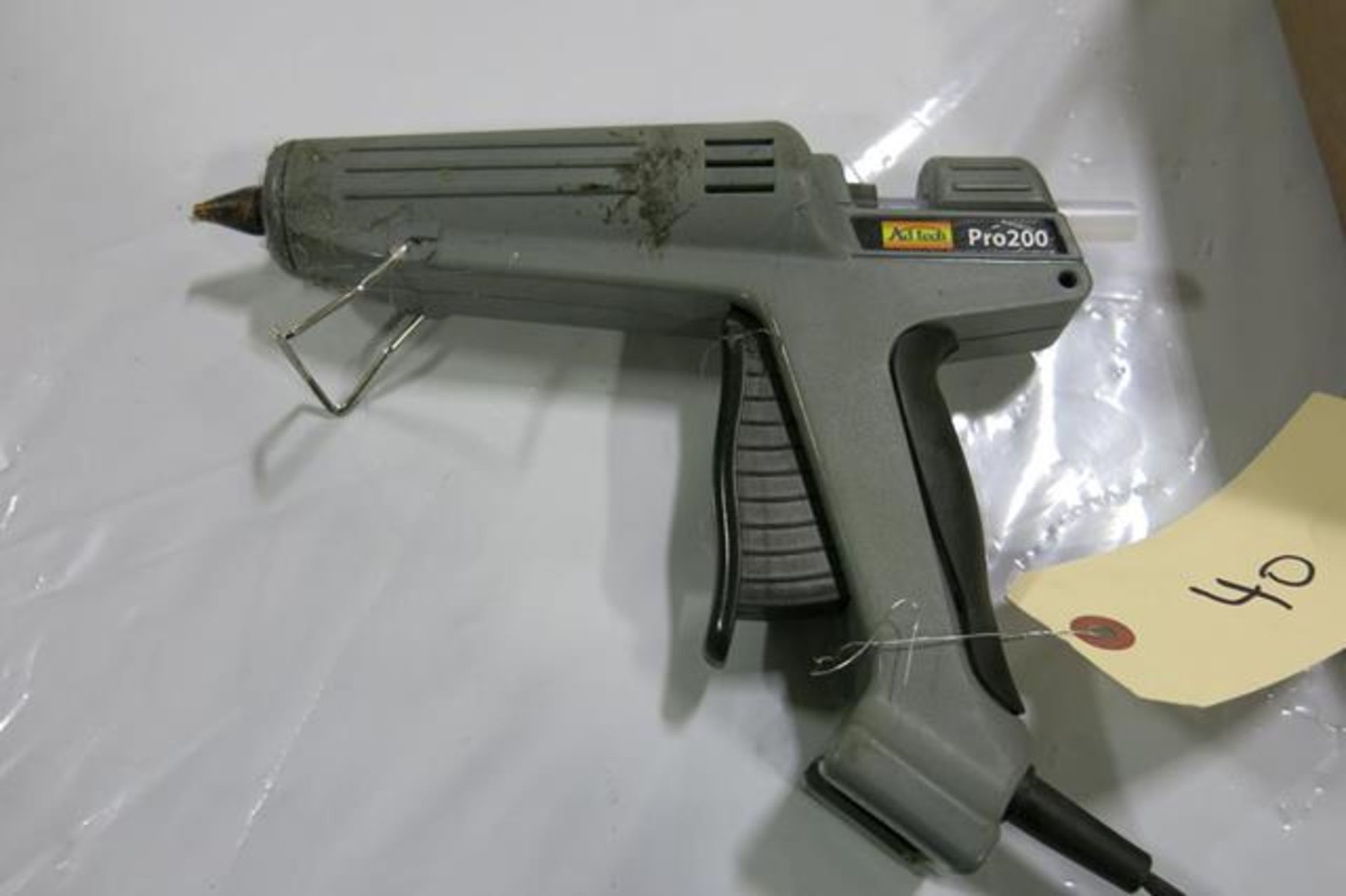 ADDTECH, PRO 2000, HOT MELT GLUE GUN WITH GLUE - Image 2 of 3