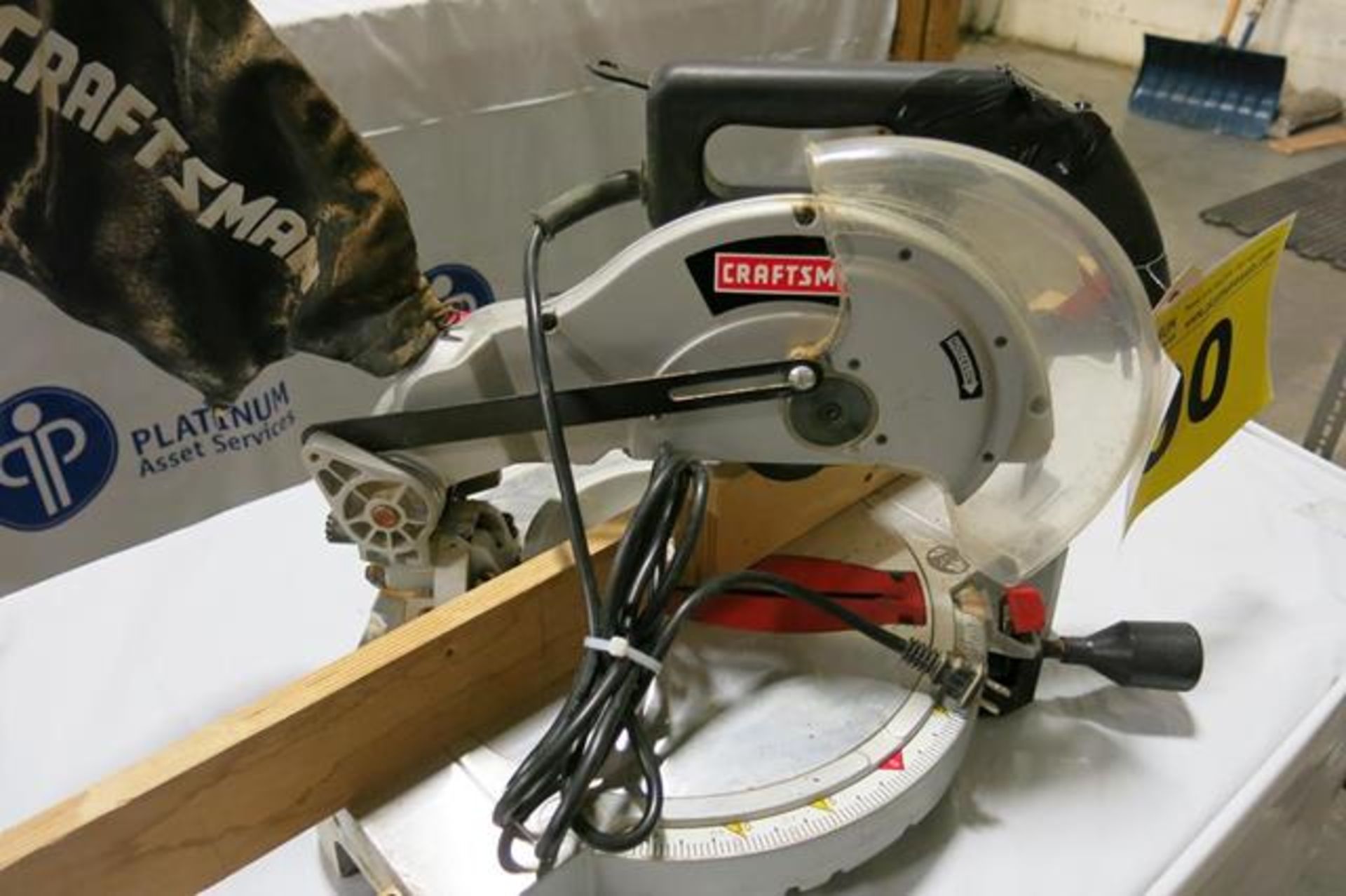 CRAFTSMAN, 137.285350, MITRE SAW - Image 2 of 3