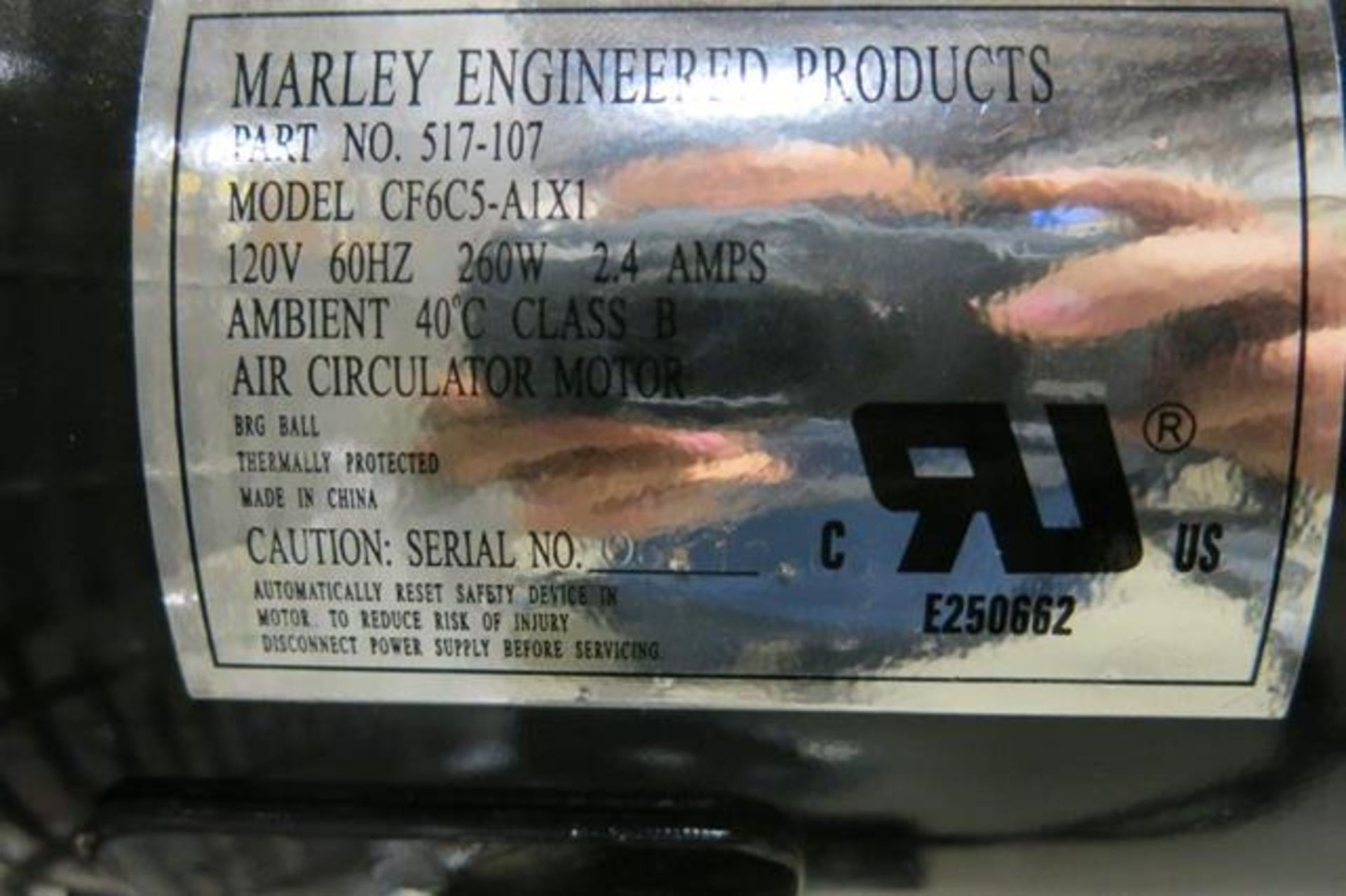 MARLEY, INDUSTRIAL FAN - Image 2 of 2