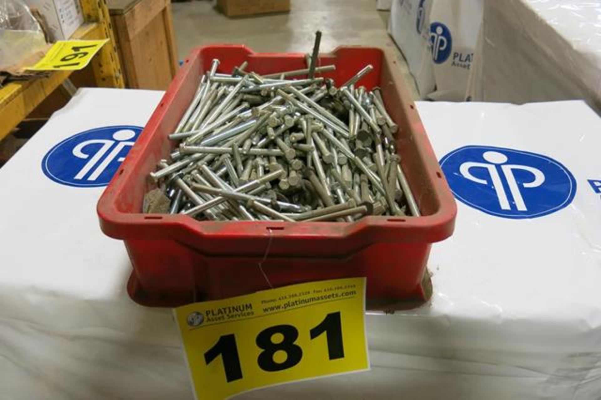 LOT OF BOLTS