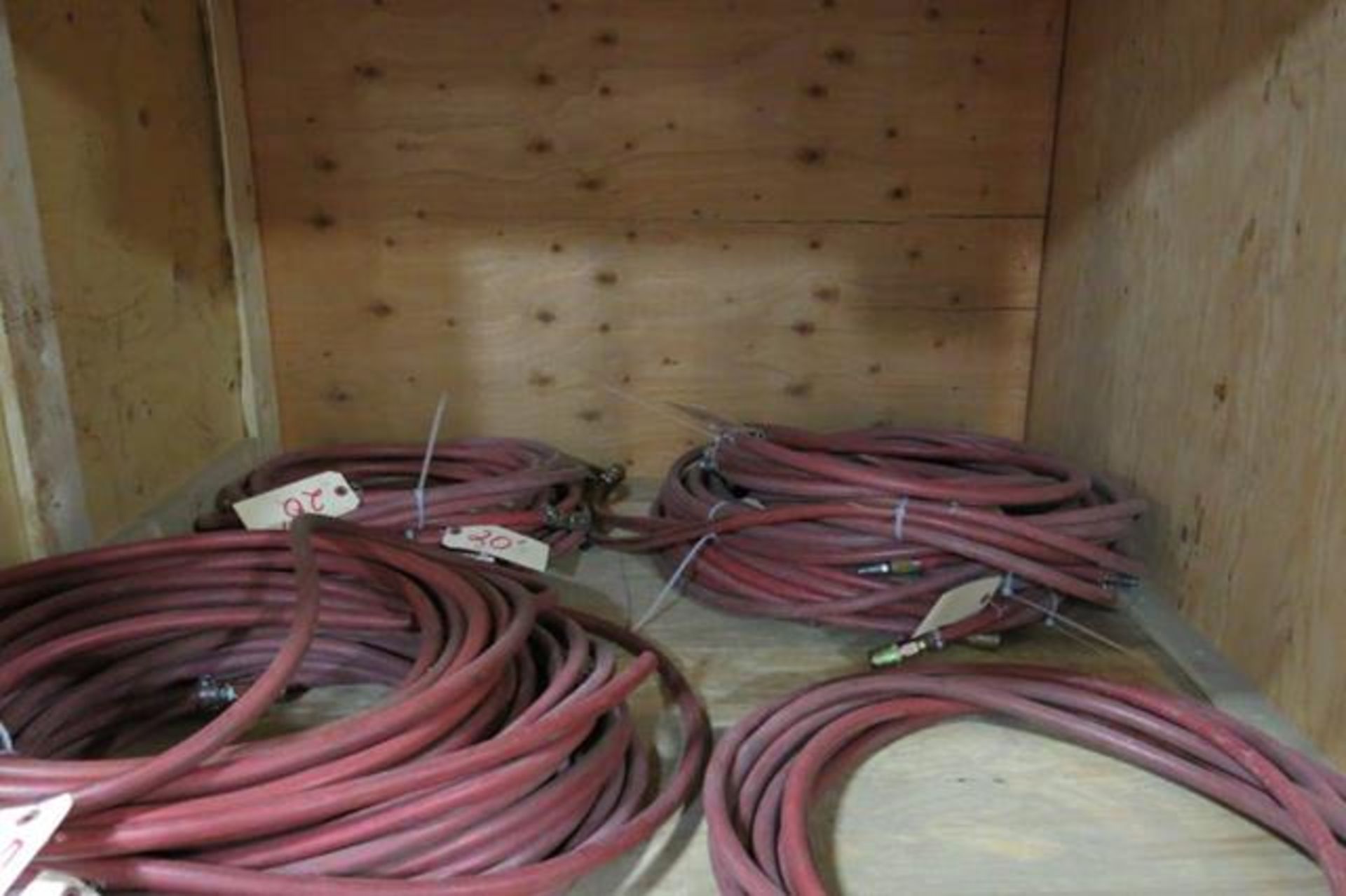 LOT OF ASSORTED AIR HOSE - Image 2 of 2