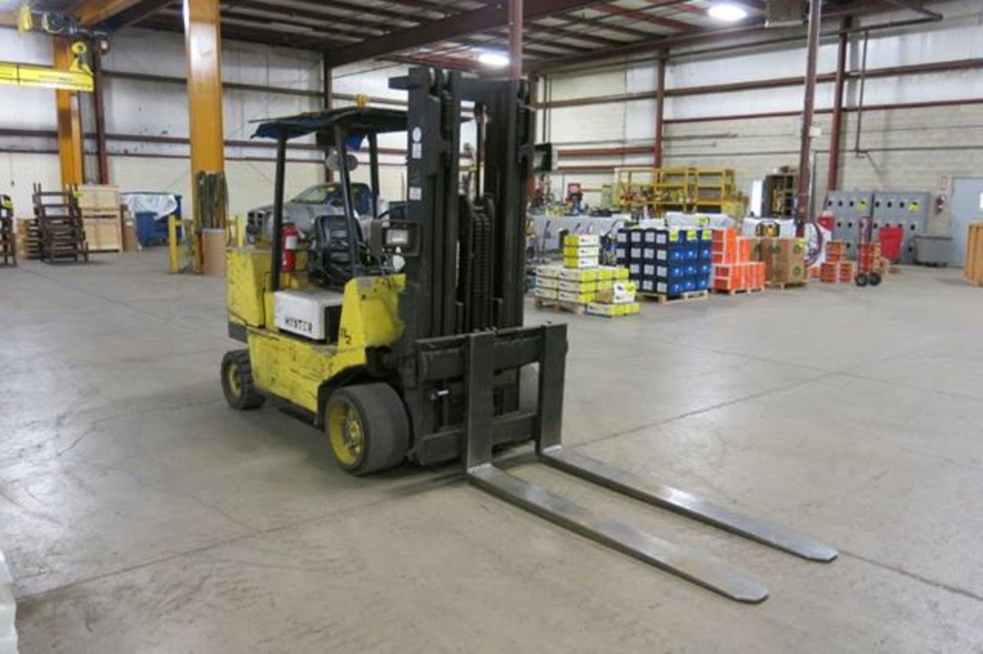 HYSTER, S120XLS, 11,000 LBS, 3 STAGE, LPG FORKLIFT, SIDESHIFT, 206.5" MAXIMUM LIFT 2,446 HOURS, S/ - Image 7 of 11