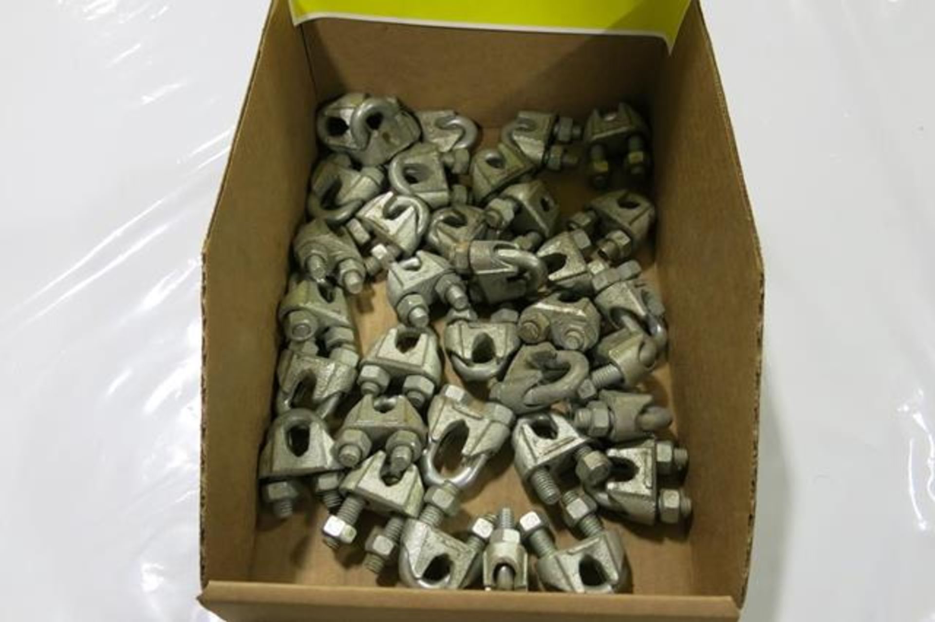 LOT OF CABLE CLAMPS - Image 2 of 2