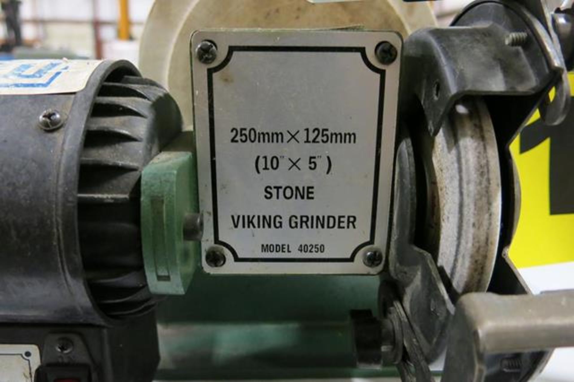 VIKING, 40250, 10" X 5", GRINDERS - Image 2 of 3