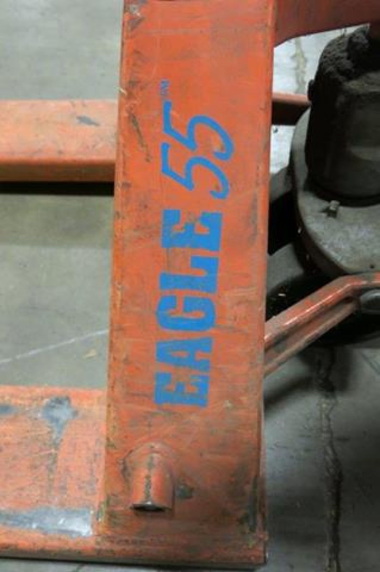 EAGLE, 5,500 LBS, PALLET TRUCK - Image 3 of 3