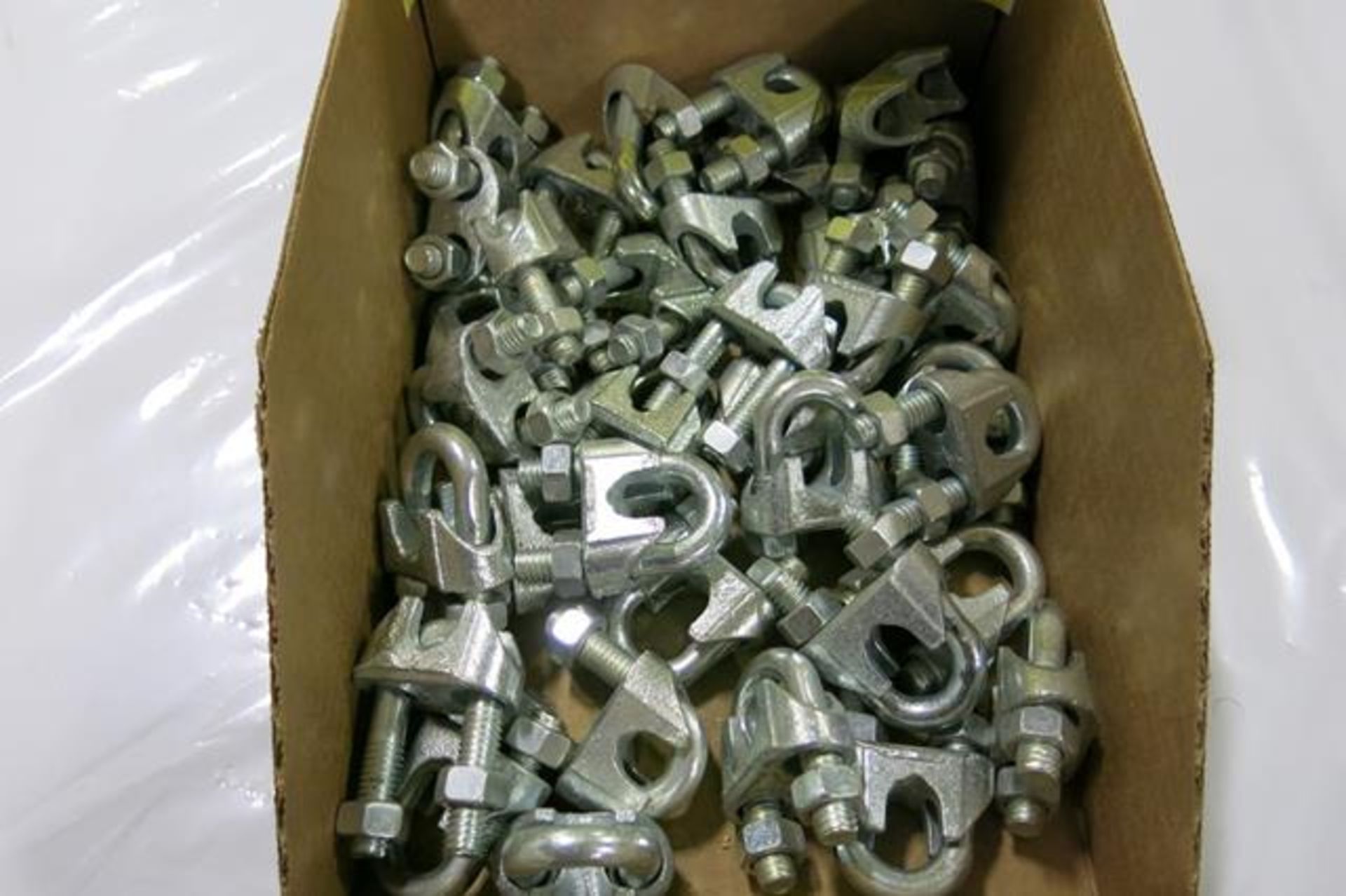 LOT OF CABLE CLAMPS - Image 2 of 2