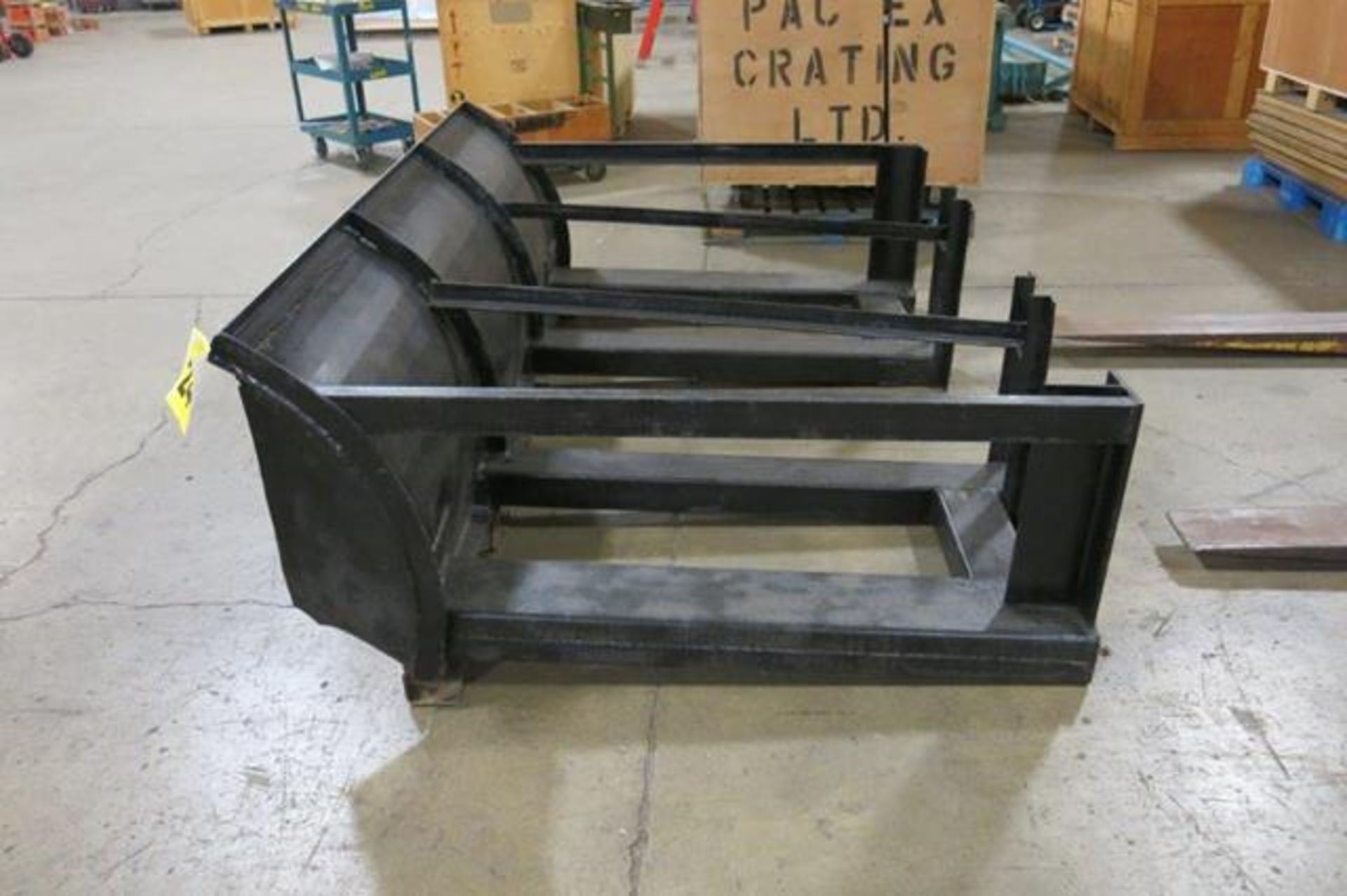 SNOWBLADE ATTACHMENT FOR CATERPILLAR FORKLIFT - Image 2 of 4