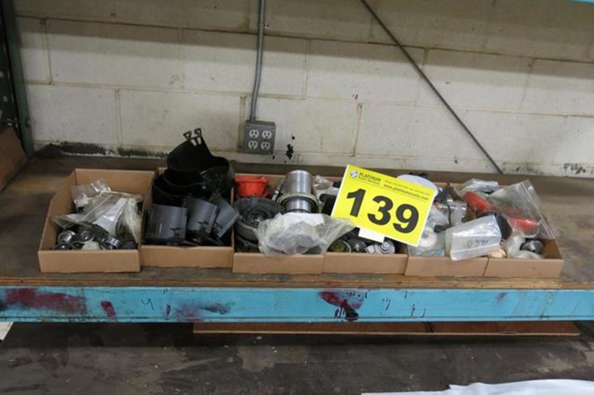 LOT OF ASSORTED NAILER PARTS