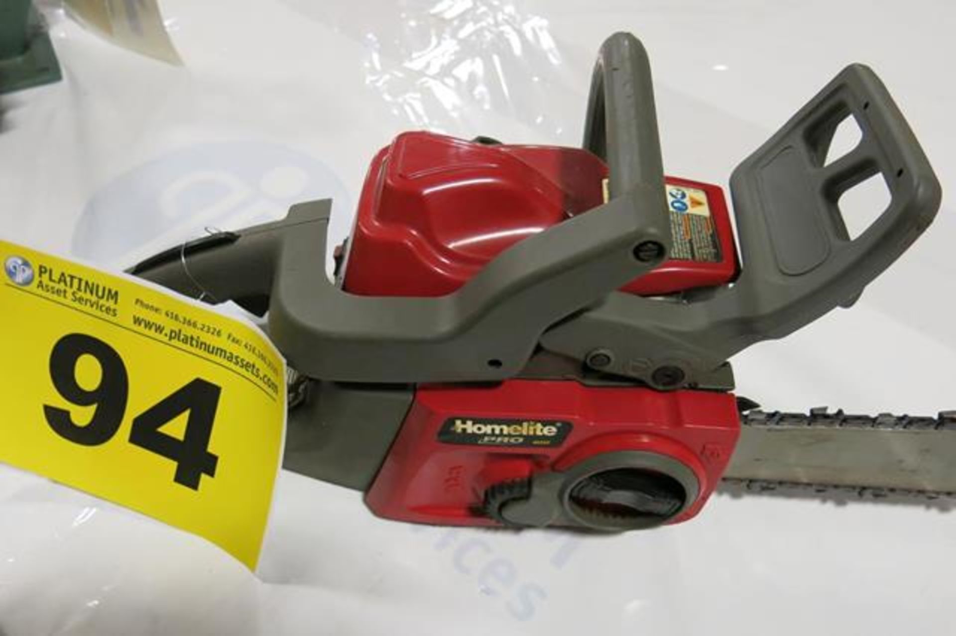 HOMELITE, 4620C, GAS POWERED CHAINSAW - Image 2 of 4