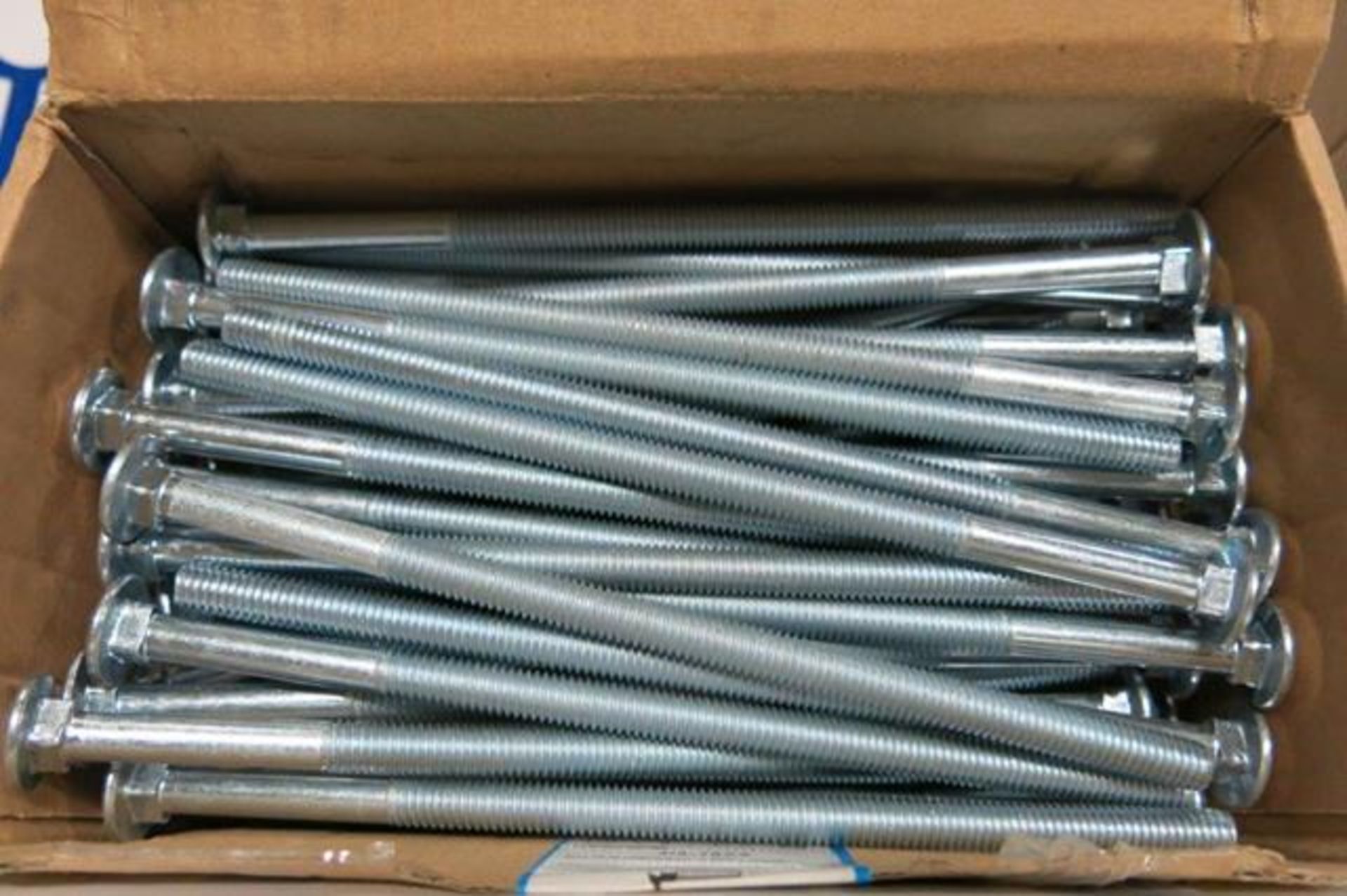 LOT OF 3/8", 7' XNA D8' CARRIAGE BOLTS - Image 3 of 6