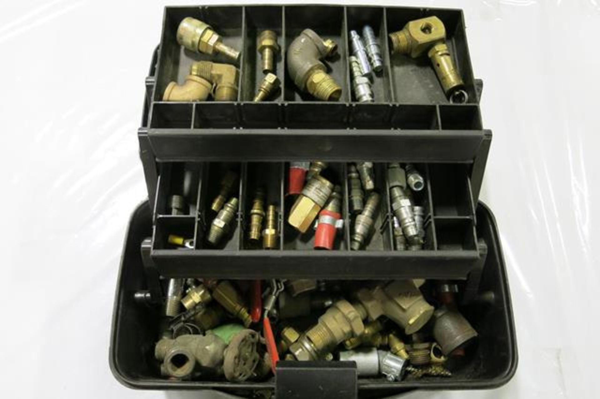 TOOLBOX WITH PNEUMATICS FITTINGS