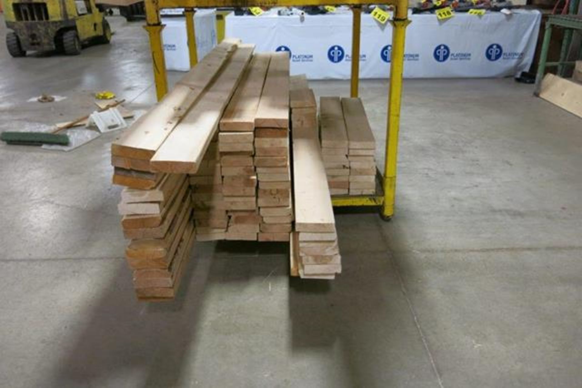 LOT OF ASSORTED WOOD (WOOD ONLY) - Image 2 of 3