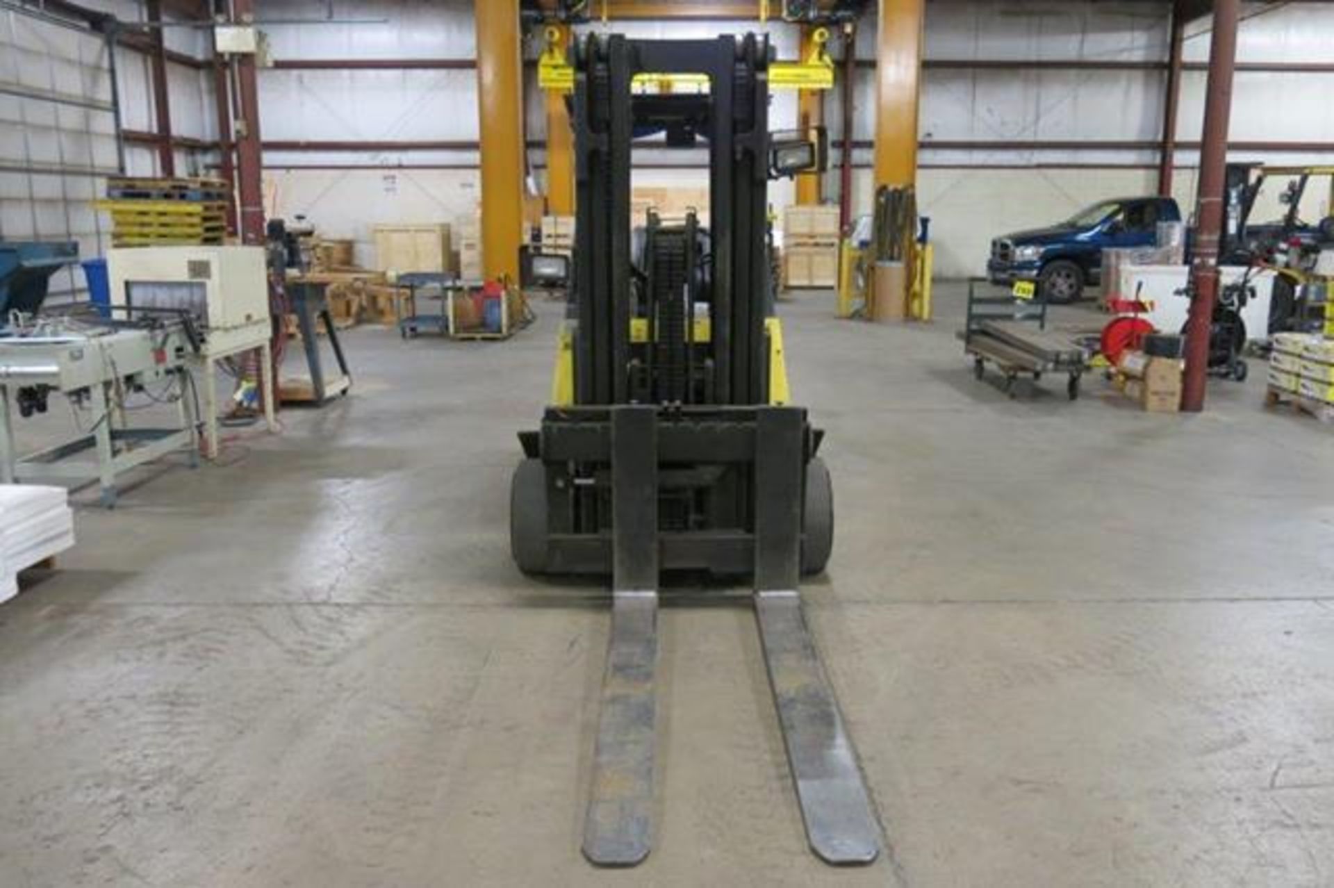 HYSTER, S120XLS, 11,000 LBS, 3 STAGE, LPG FORKLIFT, SIDESHIFT, 206.5" MAXIMUM LIFT 2,446 HOURS, S/ - Image 8 of 11