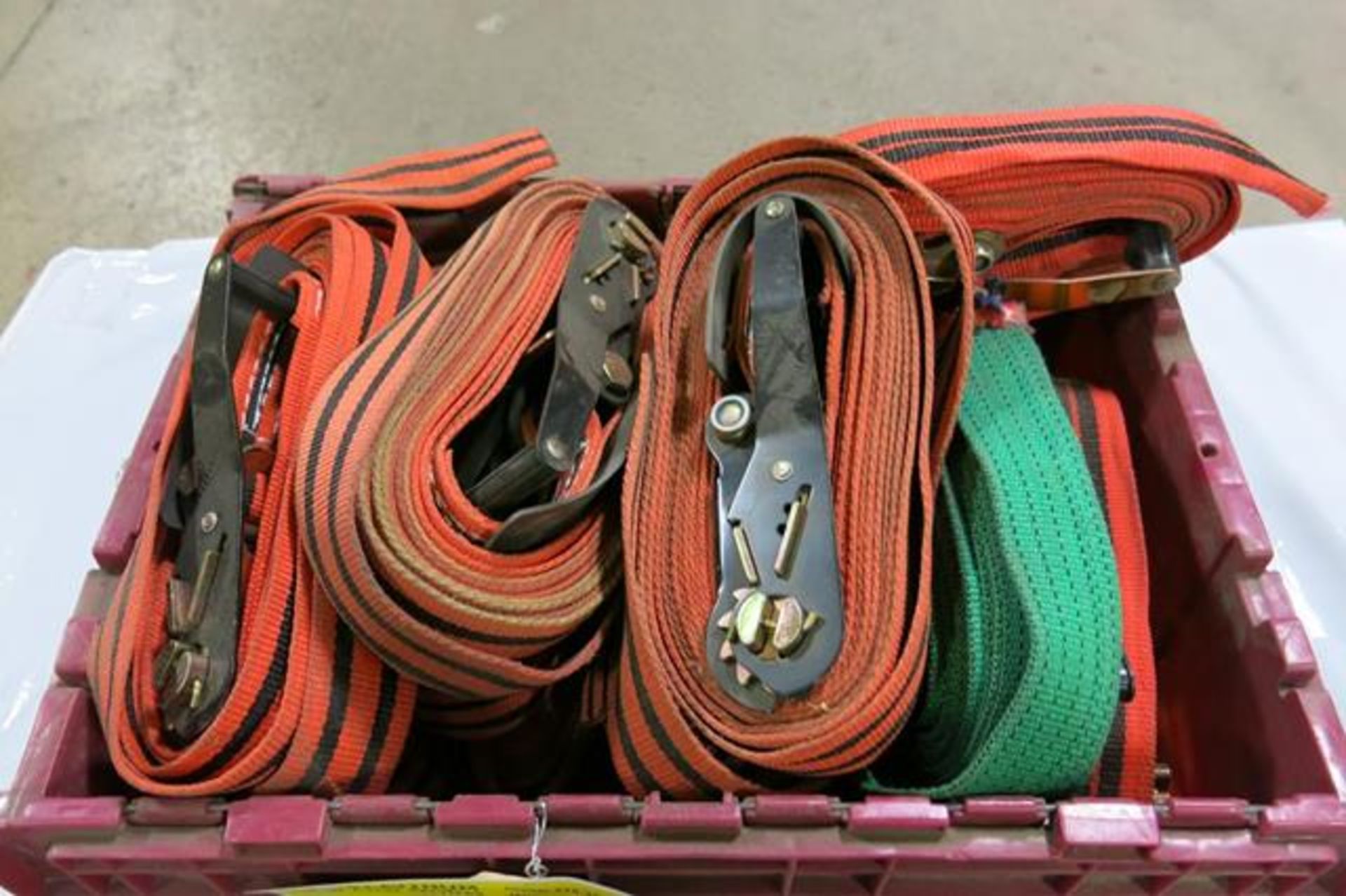 LOT OF TIE DOWNS - Image 2 of 2