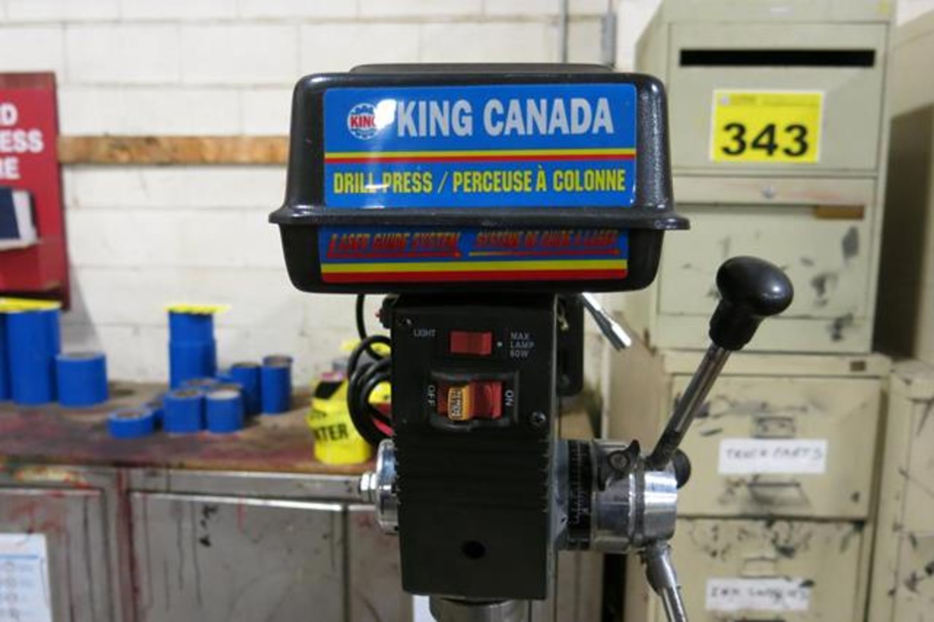 KING CANADA, KC117C, TABLE TOP DRILL PRESS - Image 2 of 4