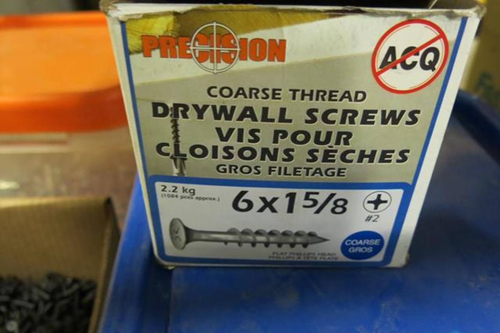 LOT OF ASSORTED SCREWS - Image 6 of 6