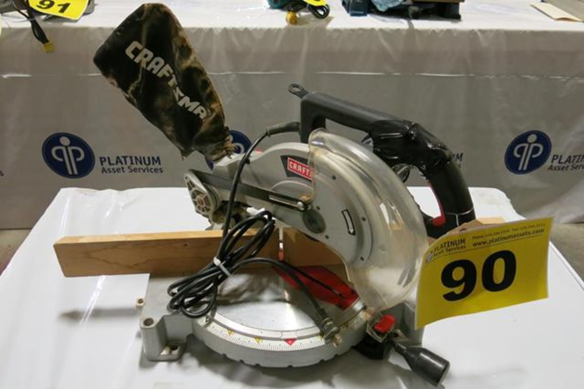 CRAFTSMAN, 137.285350, MITRE SAW