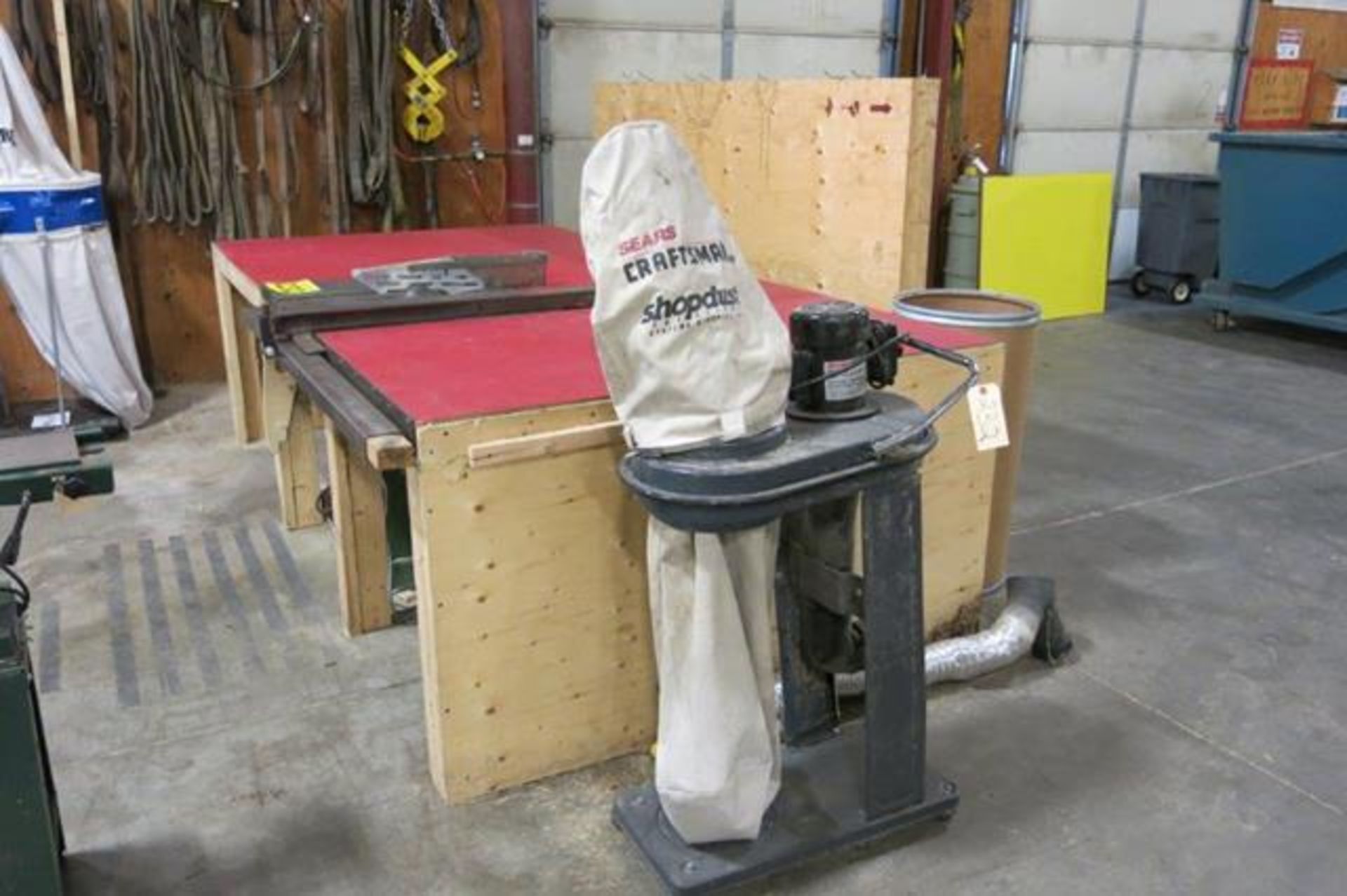 GENERAL, 350, TABLE SAW, S/N AD2714 WITH DUST COLLECTOR (RIGGING - $125) - Image 2 of 5