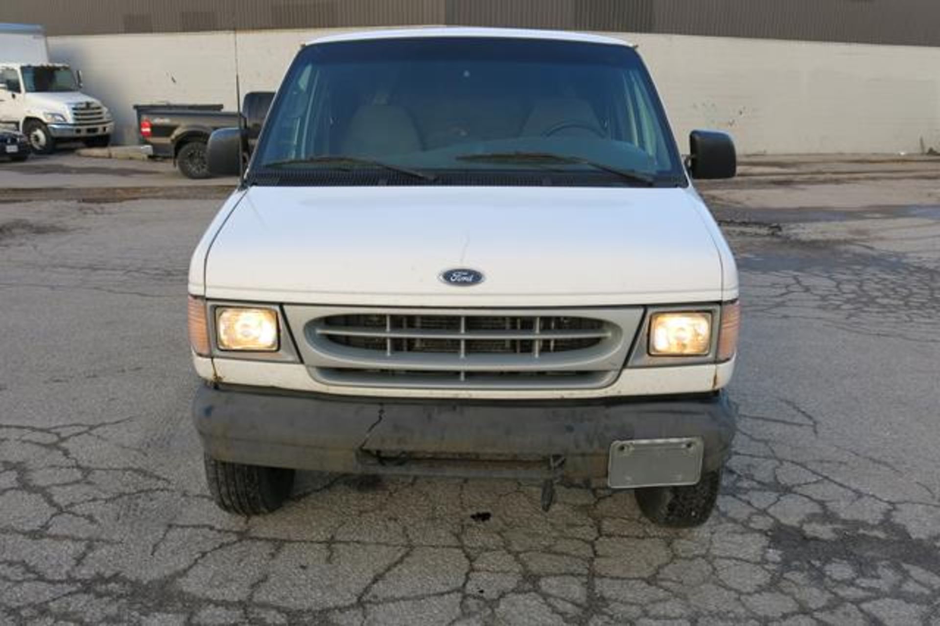 FORD, E350, CARGO VAN, DIESEL ENGINE, CUSTOM BUILT HOIST SYSTEM, 785,936 KM, VIN# 1FTSS34F42HA79020, - Image 2 of 10