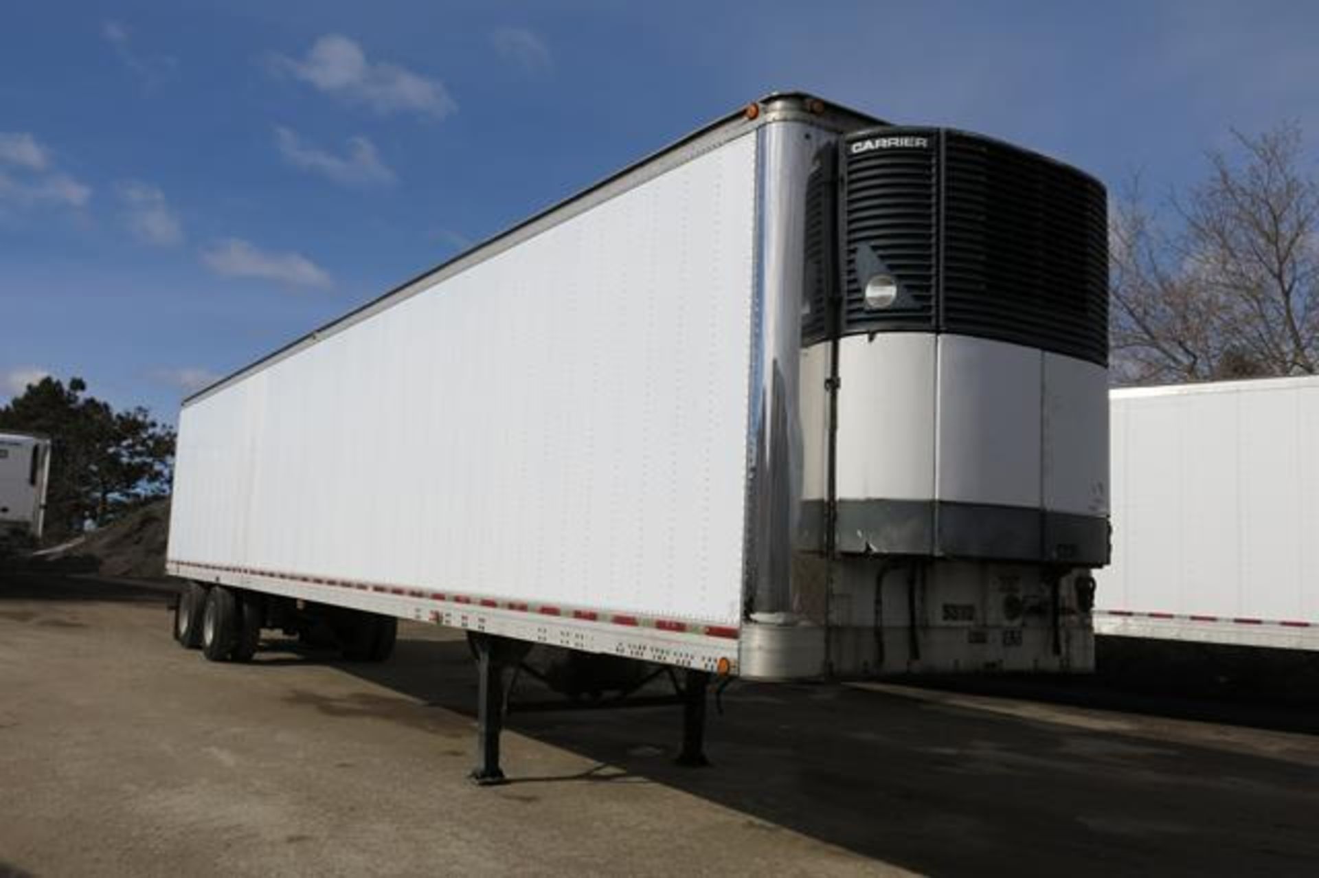 TRAILMOBILE, 53' REFRIGERATED VAN TRAILER, BARN DOORS, CARRIER, ULTRA FRESH 2, REEFER, 25,761 HOURS,