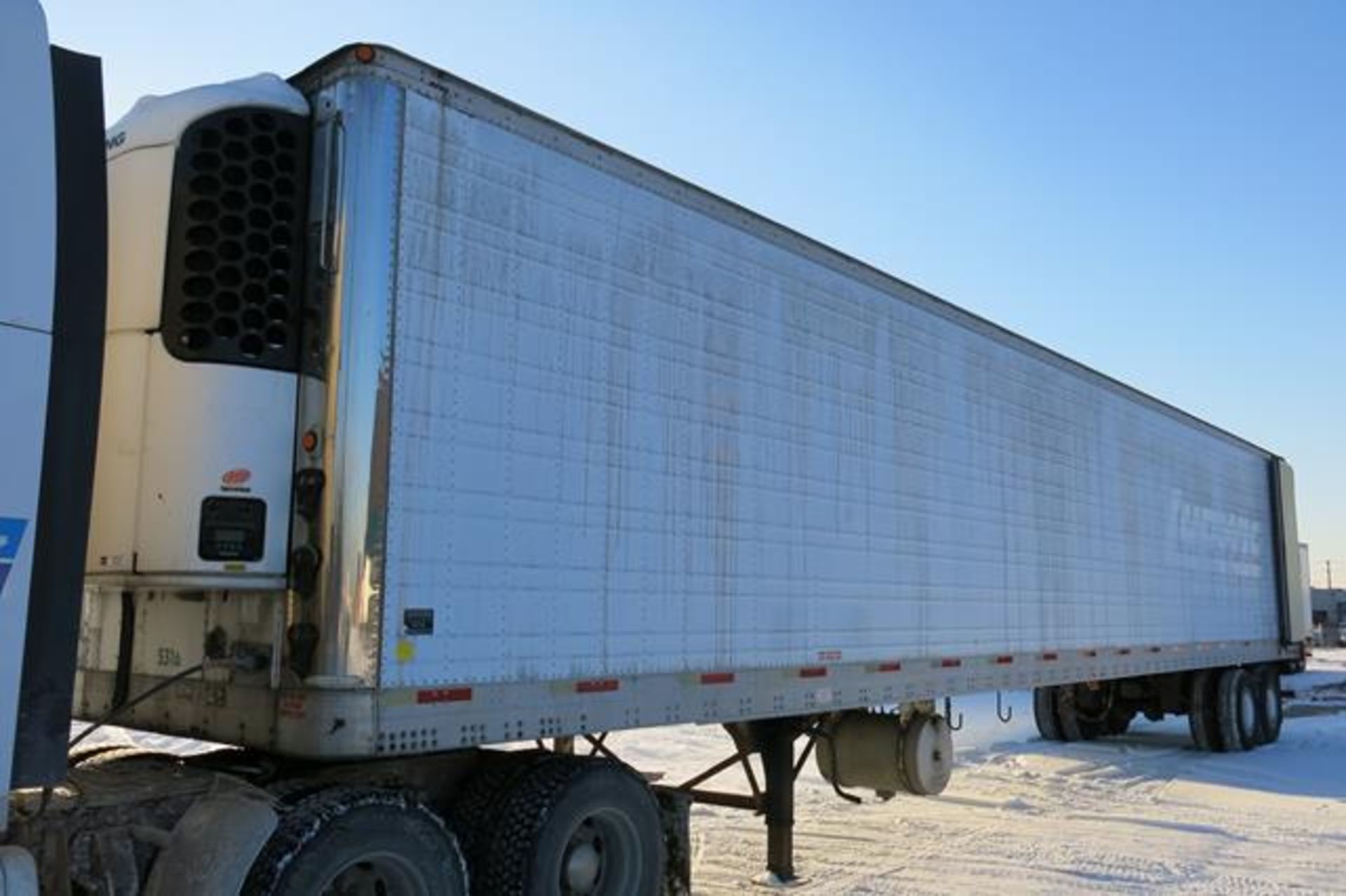 TRAILMOBILE, 53' REFRIGERATED VAN TRAILER, BARN DOORS, THERMO KING, SB-210, REEFER, 10,963 HOURS,