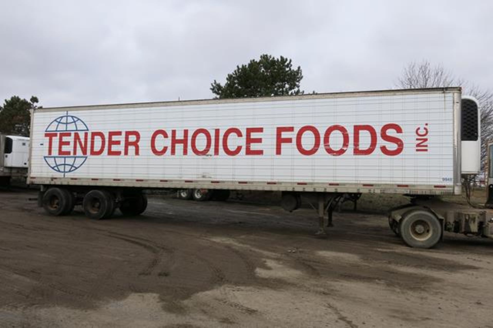 TRAILMOBILE, 53' REFRIGERATED VAN TRAILER, BARN DOORS, THERMO KING, SB-210, REEFER, 15,286 HOURS, - Image 4 of 15