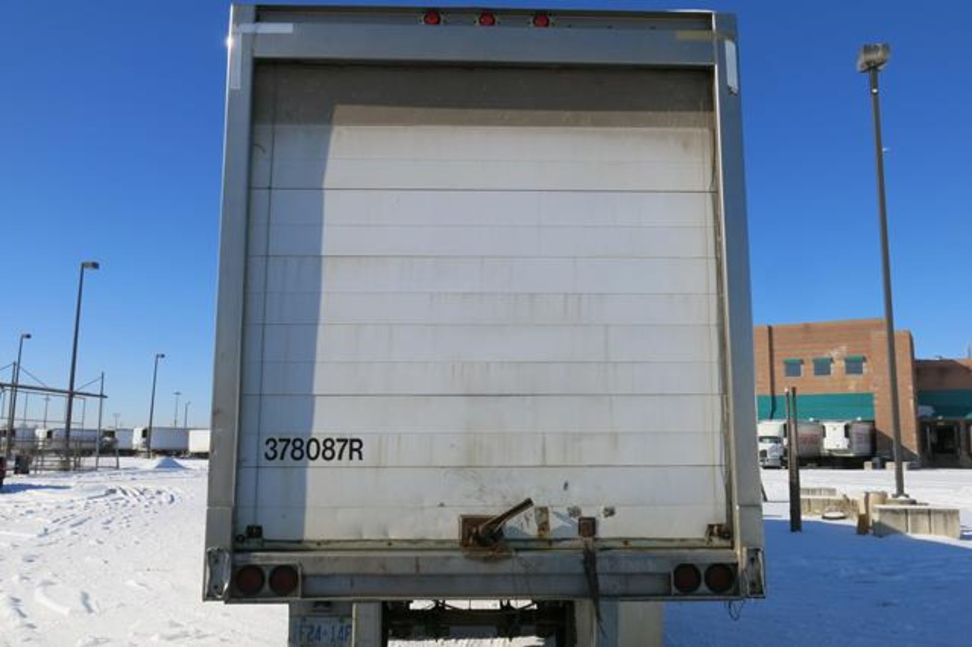 TRAILMOBILE, 53' REFRIGERATED VAN TRAILER, BARN DOORS, THERMO KING, SB-210, REEFER, 14,880 HOURS - Image 3 of 12