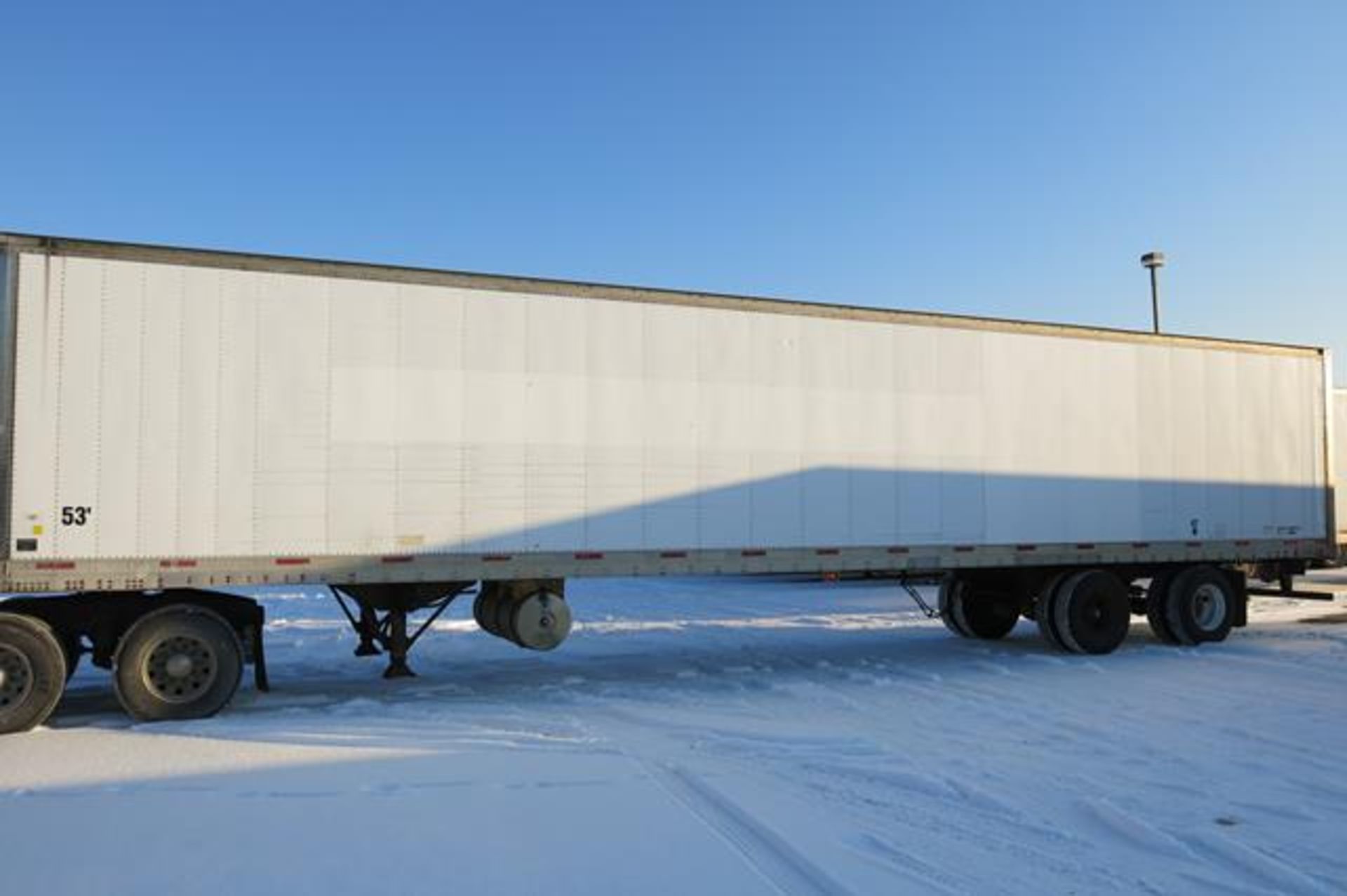 TRAILMOBILE, 53' REFRIGERATED VAN TRAILER, ROLLUP DOOR, THERMO KING, SB-210+, REEFER, 12,296 - Image 2 of 13