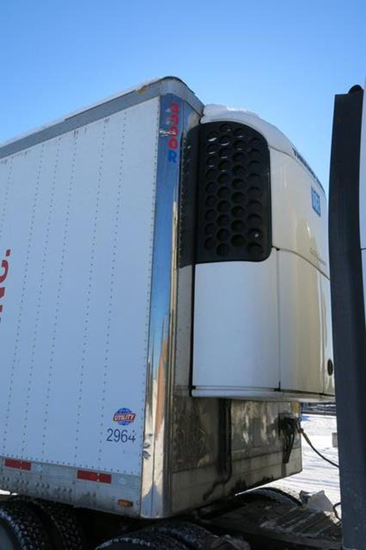 UTILITY, 3000R, 53' REFRIGERATED VAN TRAILER, BARN DOORS, THERMO KING, SB-210, 16,374 HOURS, 2009, - Image 5 of 13