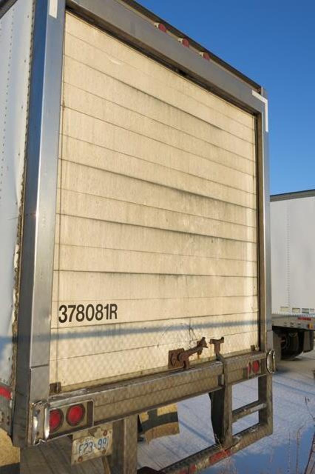TRAILMOBILE, 53' REFRIGERATED VAN TRAILER, ROLLUP DOOR, THERMO KING, SB-210+, REEFER, 9,197 HOURS, - Image 6 of 13