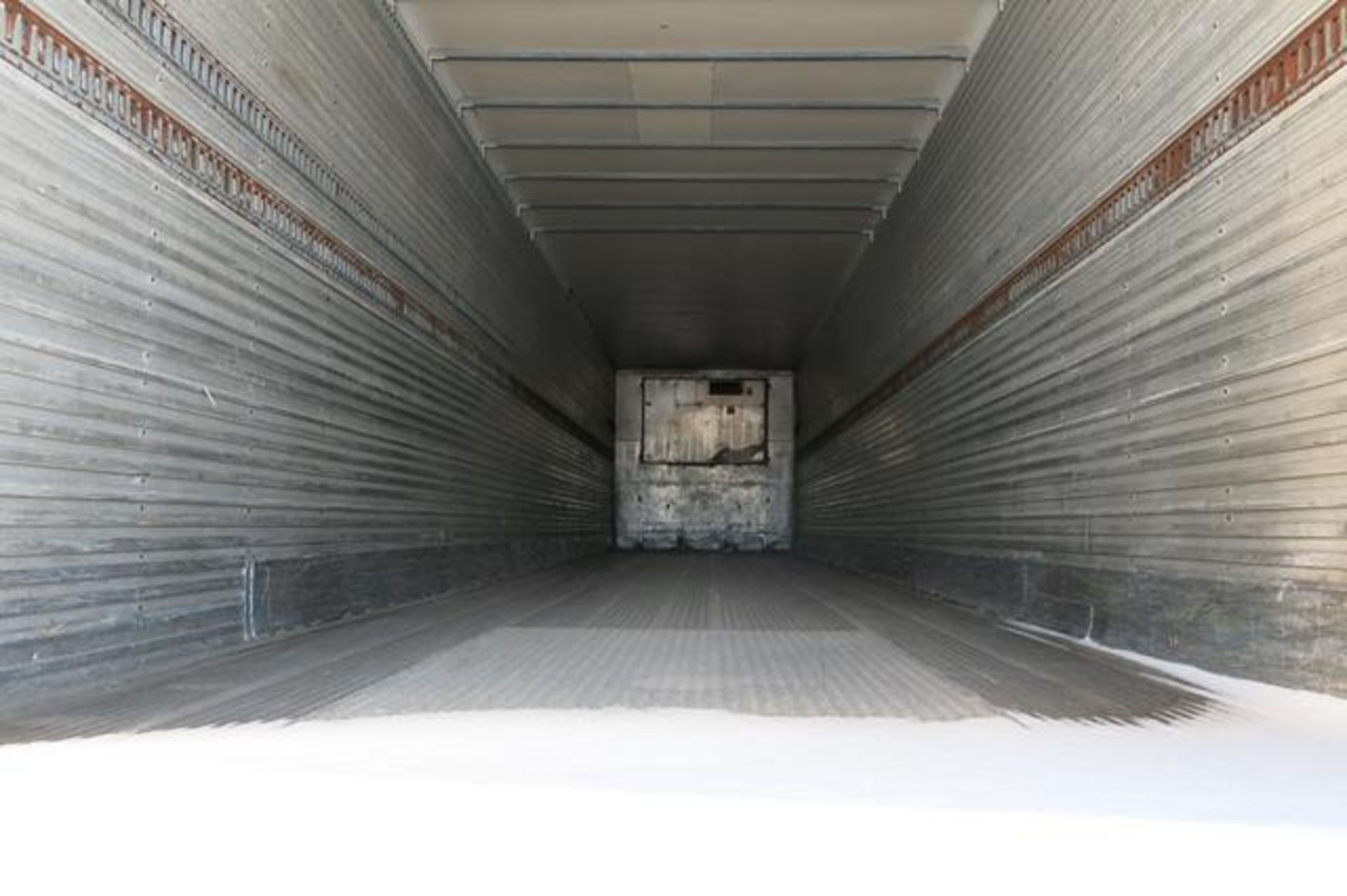 TRAILMOBILE, 53' REFRIGERATED VAN TRAILER, BARN DOORS, THERMO KING, SB-210, REEFER, 15,335 HOURS, - Image 4 of 12