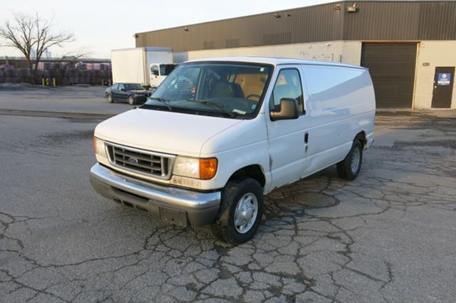 FORD, E250, CARGO VAN, GASOLINE ENGINE, CUSTOM BUILT HOIST SYSTEM, 353,466 KM, VIN#