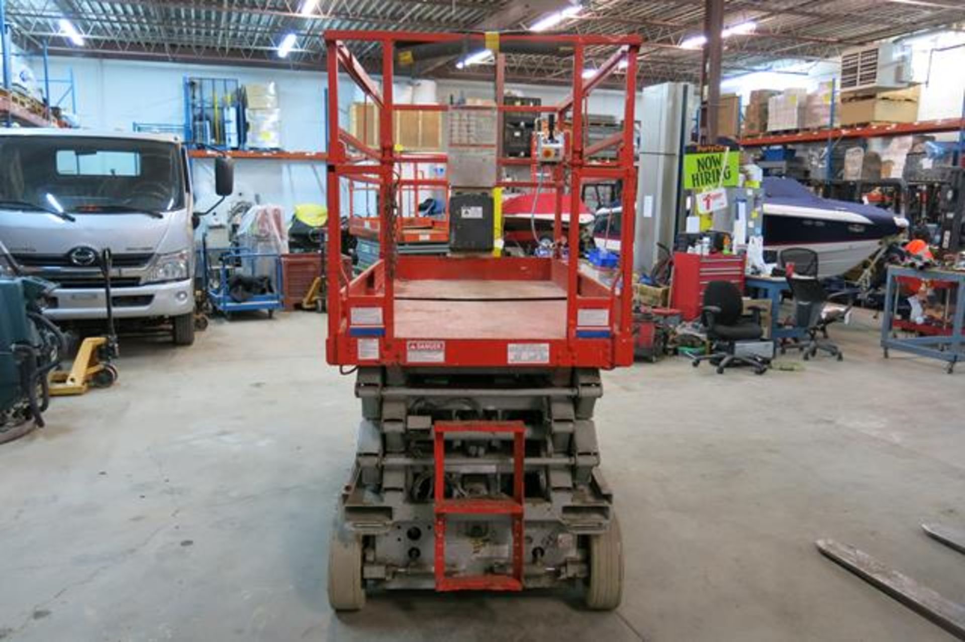 SKYJACK, SJIII-4626, 26', BATTERY POWERED SCISSOR LIFT - Image 8 of 11