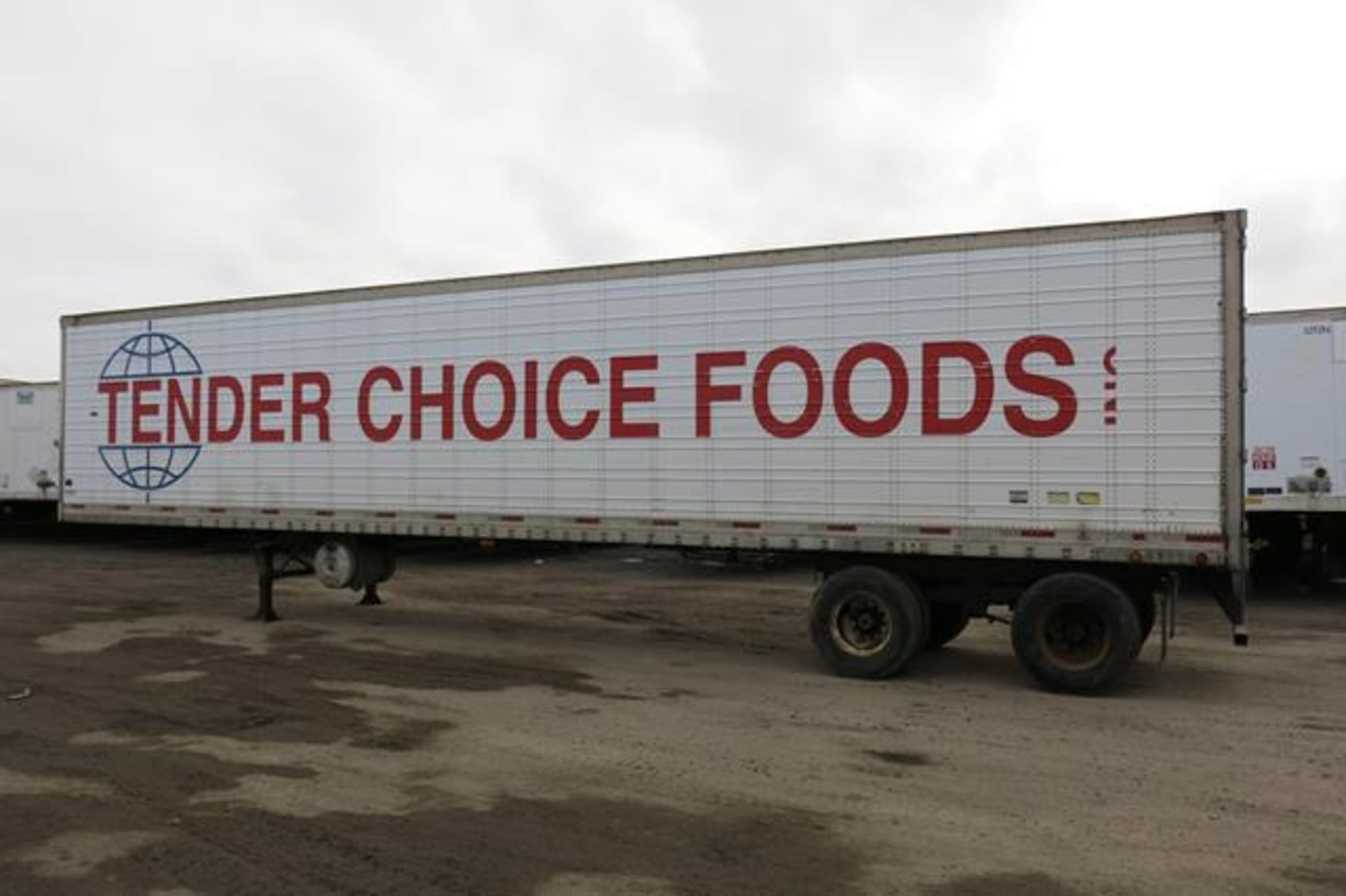 TRAILMOBILE, 53' REFRIGERATED VAN TRAILER, BARN DOORS, THERMO KING, SB-210, REEFER, 19,760 HOURS, - Image 5 of 18