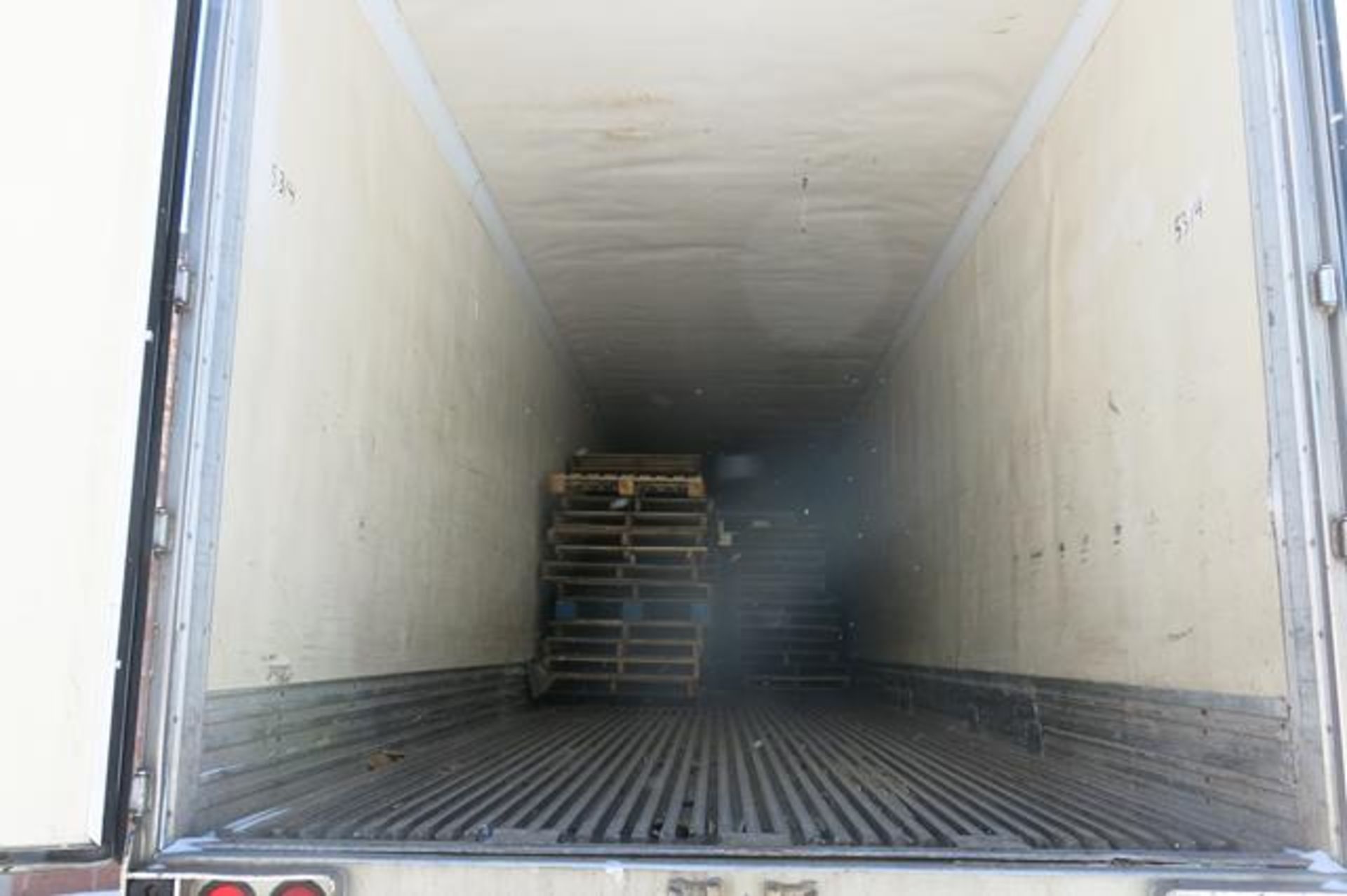 TRAILMOBILE, 53' REFRIGERATED VAN TRAILER, BARN DOORS, THERMO KING, SB-210, REEFER, 8,981 HOURS, - Image 4 of 11