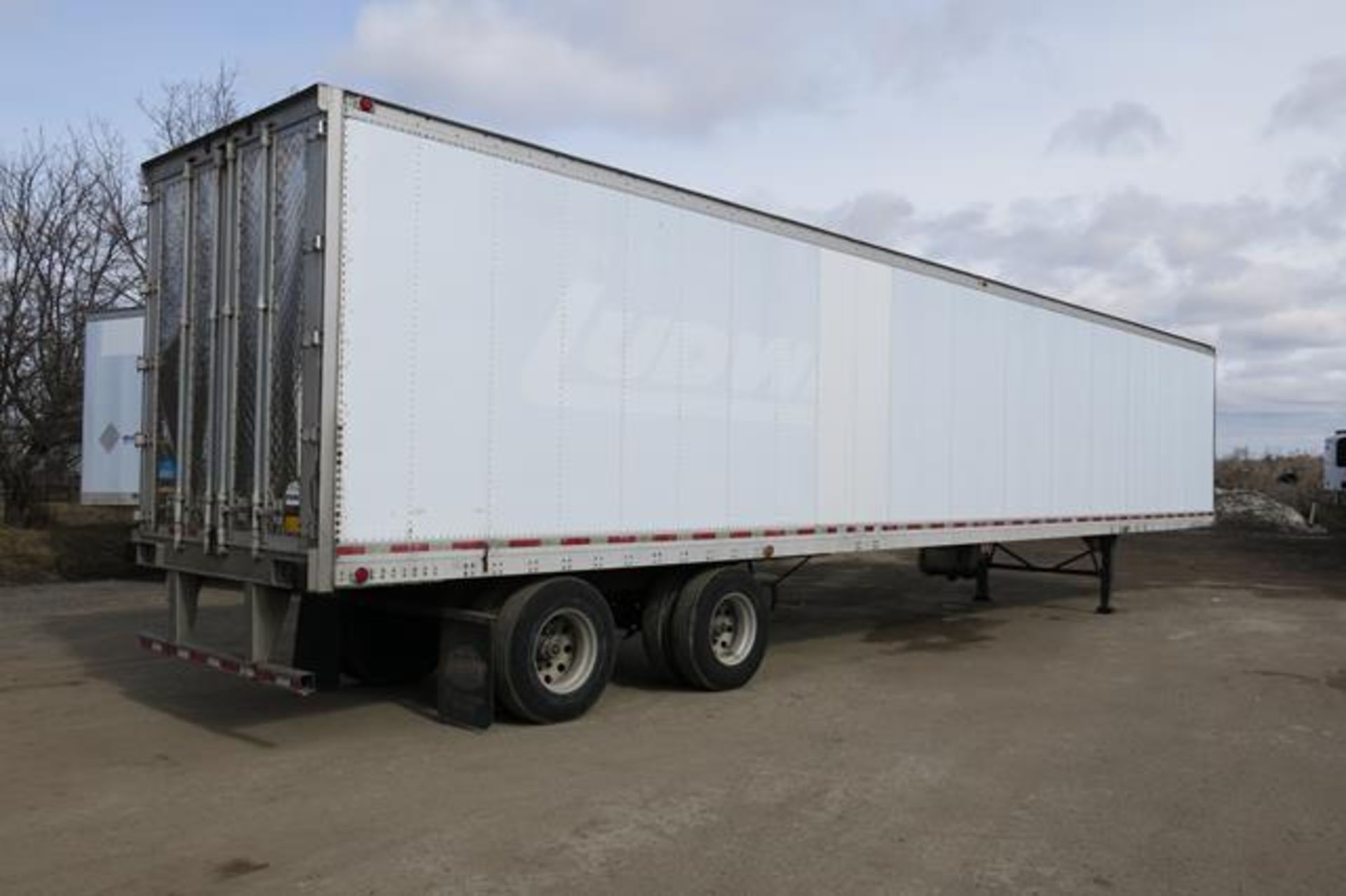 TRAILMOBILE, 53' REFRIGERATED VAN TRAILER, BARN DOORS, CARRIER, ULTRA FRESH 2, REEFER, 25,761 HOURS, - Image 6 of 18