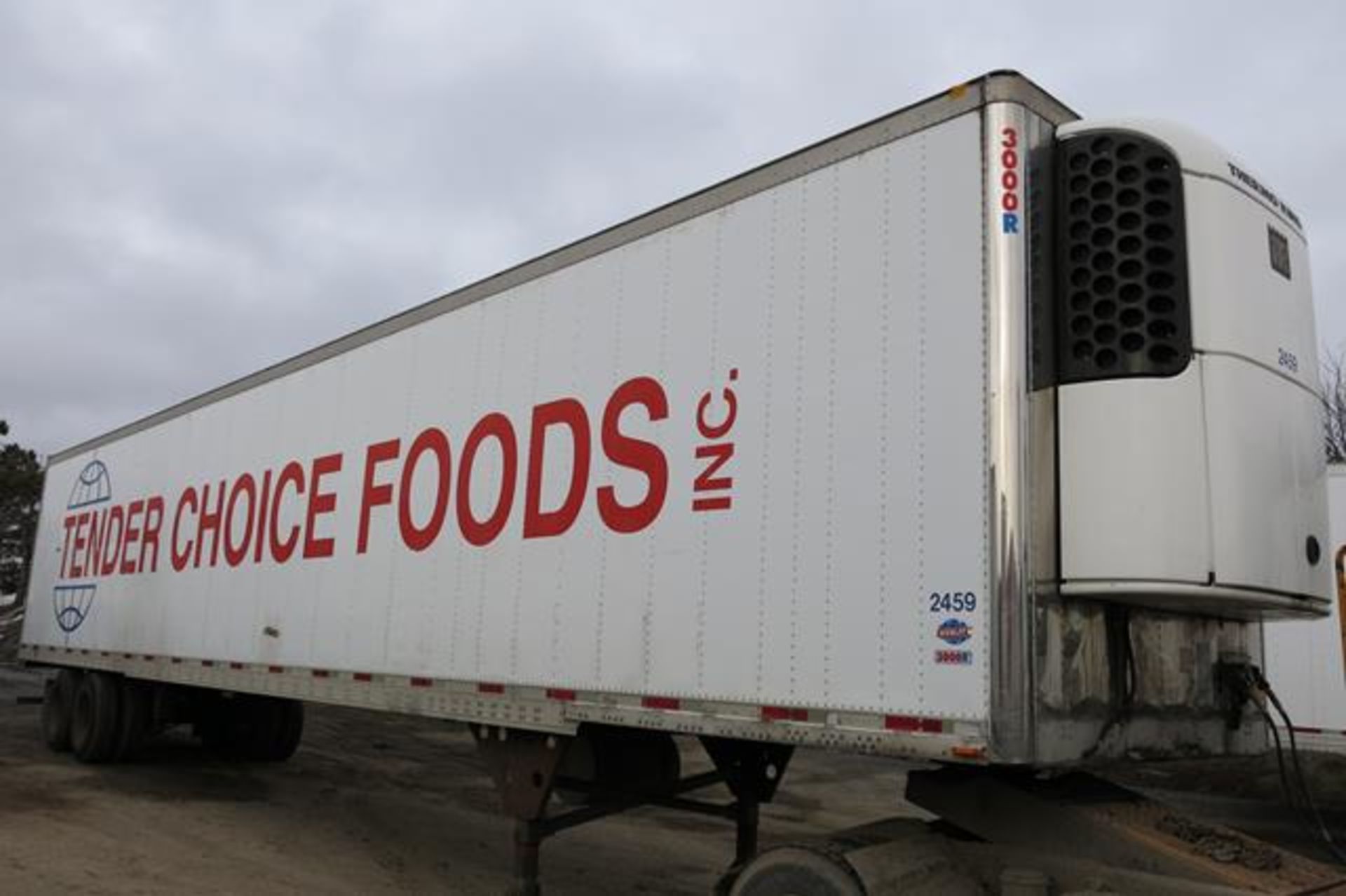 UTILITY, 3000R, 53' REFRIGERATED VAN TRAILER, BARN DOORS, THERMO KING, SB210, REEFER, 24,746 HOURS - Image 3 of 21