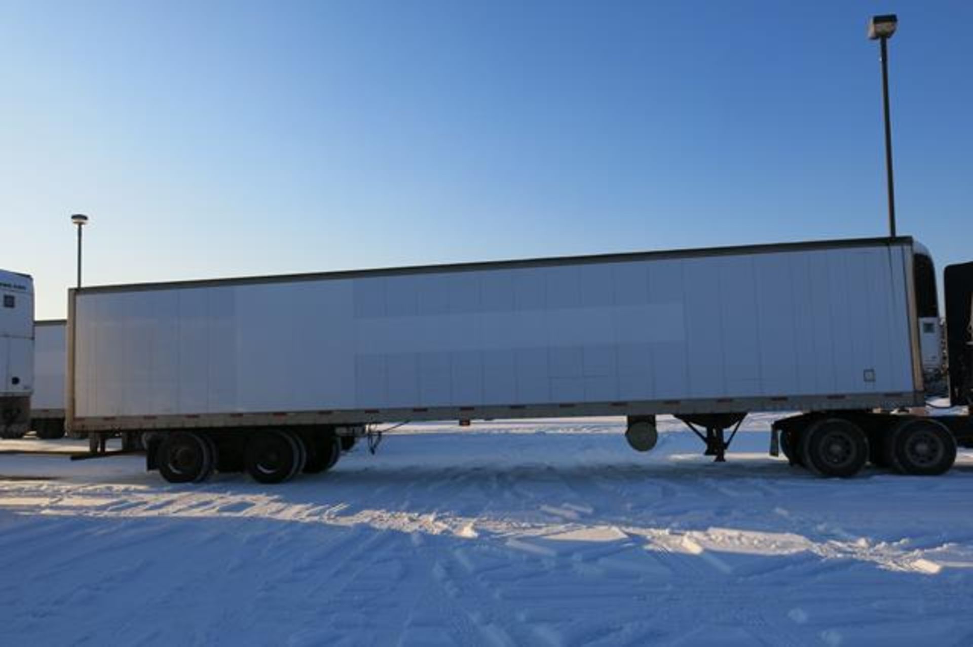 TRAILMOBILE, 53' REFRIGERATED VAN TRAILER, ROLLUP DOOR, THERMO KING, SB-210+, REEFER, 12,296 - Image 3 of 13