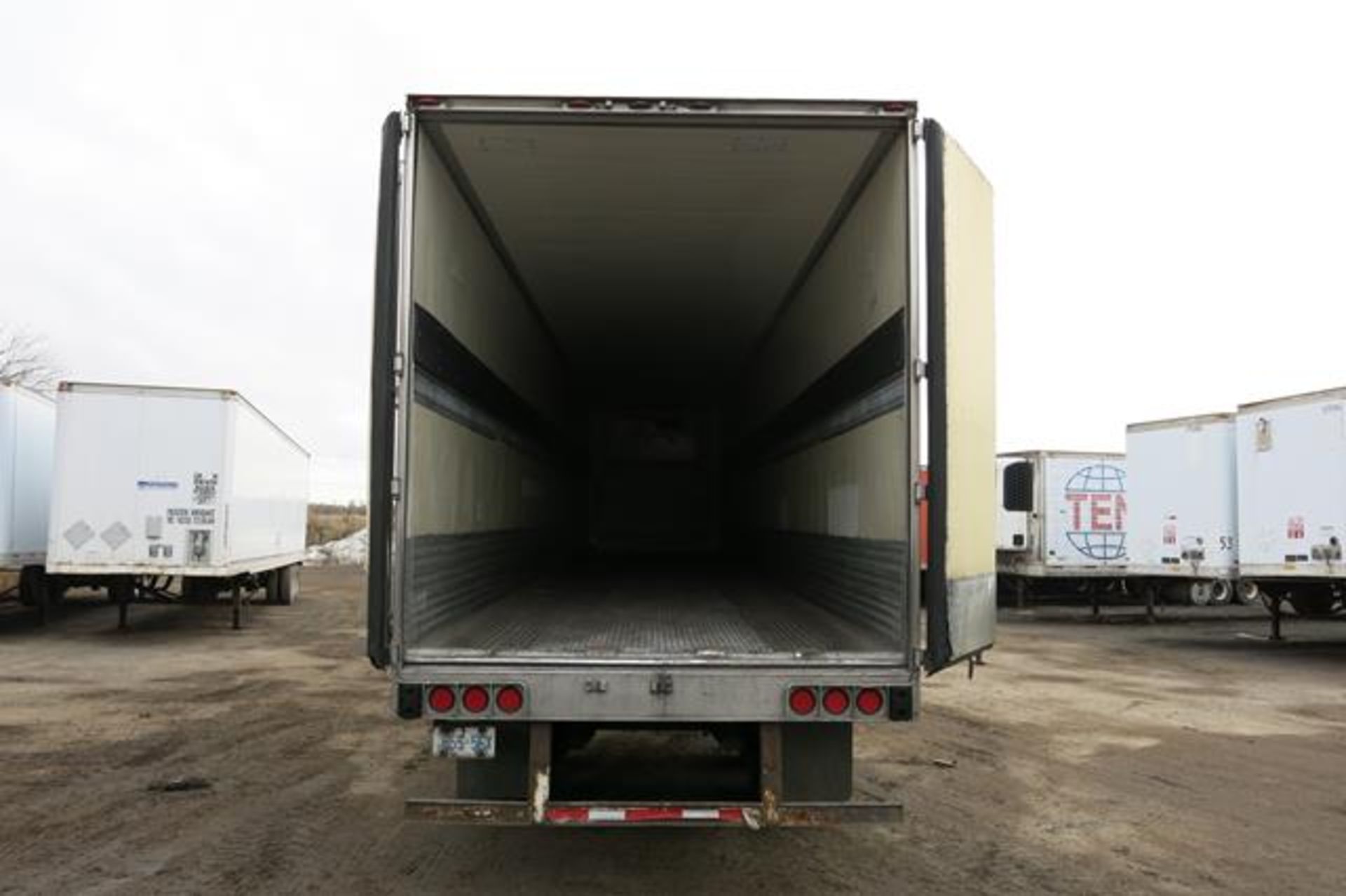 UTILITY, 3000R, 53' REFRIGERATED VAN TRAILER, BARN DOORS, THERMO KING, SB210, REEFER, 24,746 HOURS - Image 7 of 21